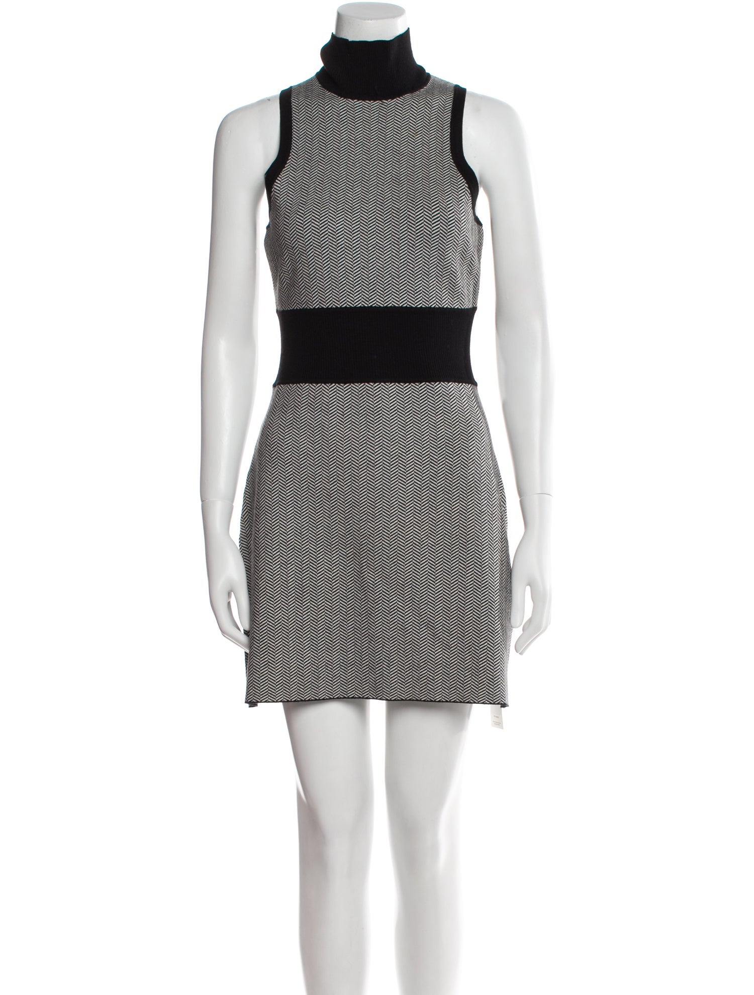 Toccin Printed Mini Dress w/ Tags