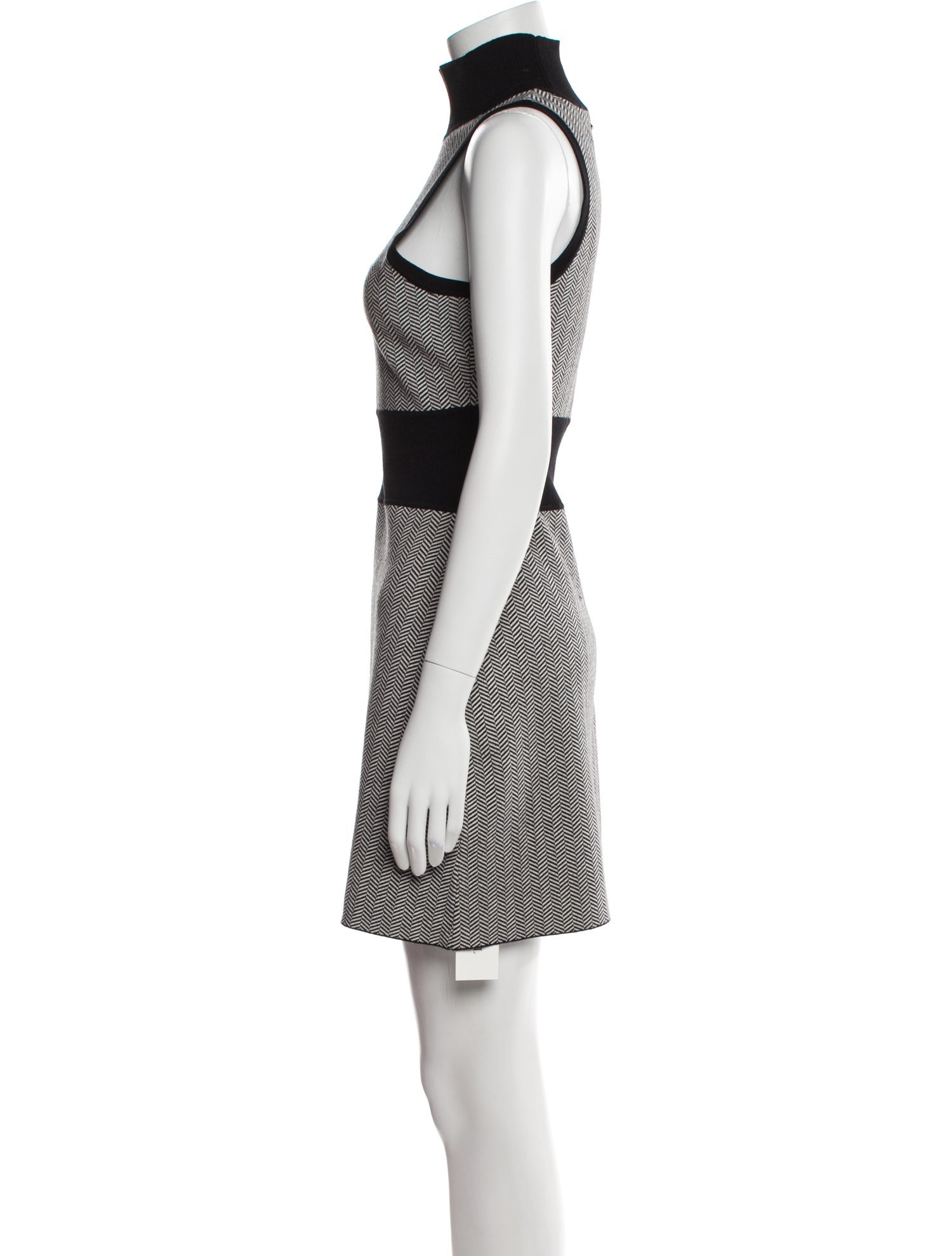 Toccin Printed Mini Dress w/ Tags