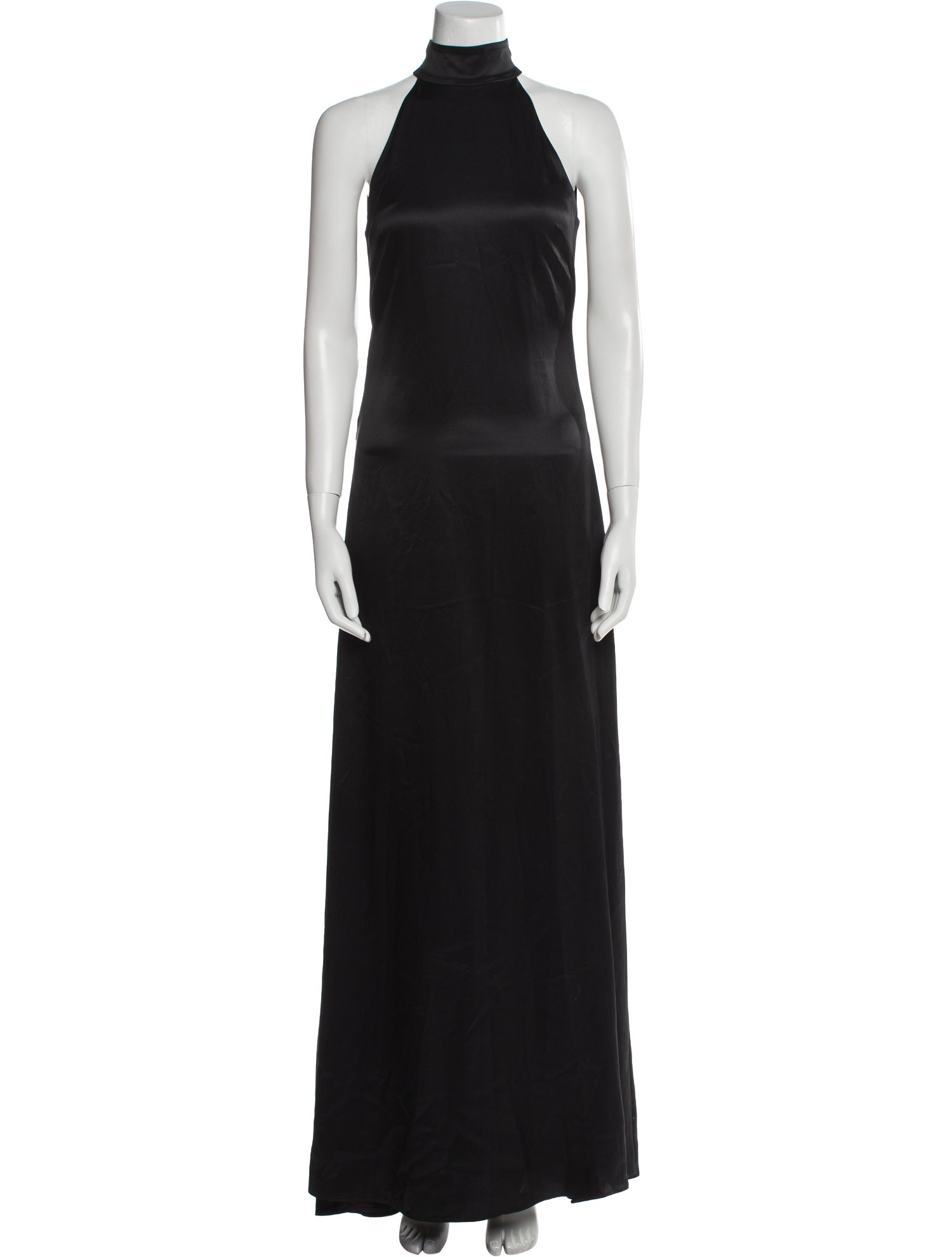 Toccin Mock Neck Long Dress