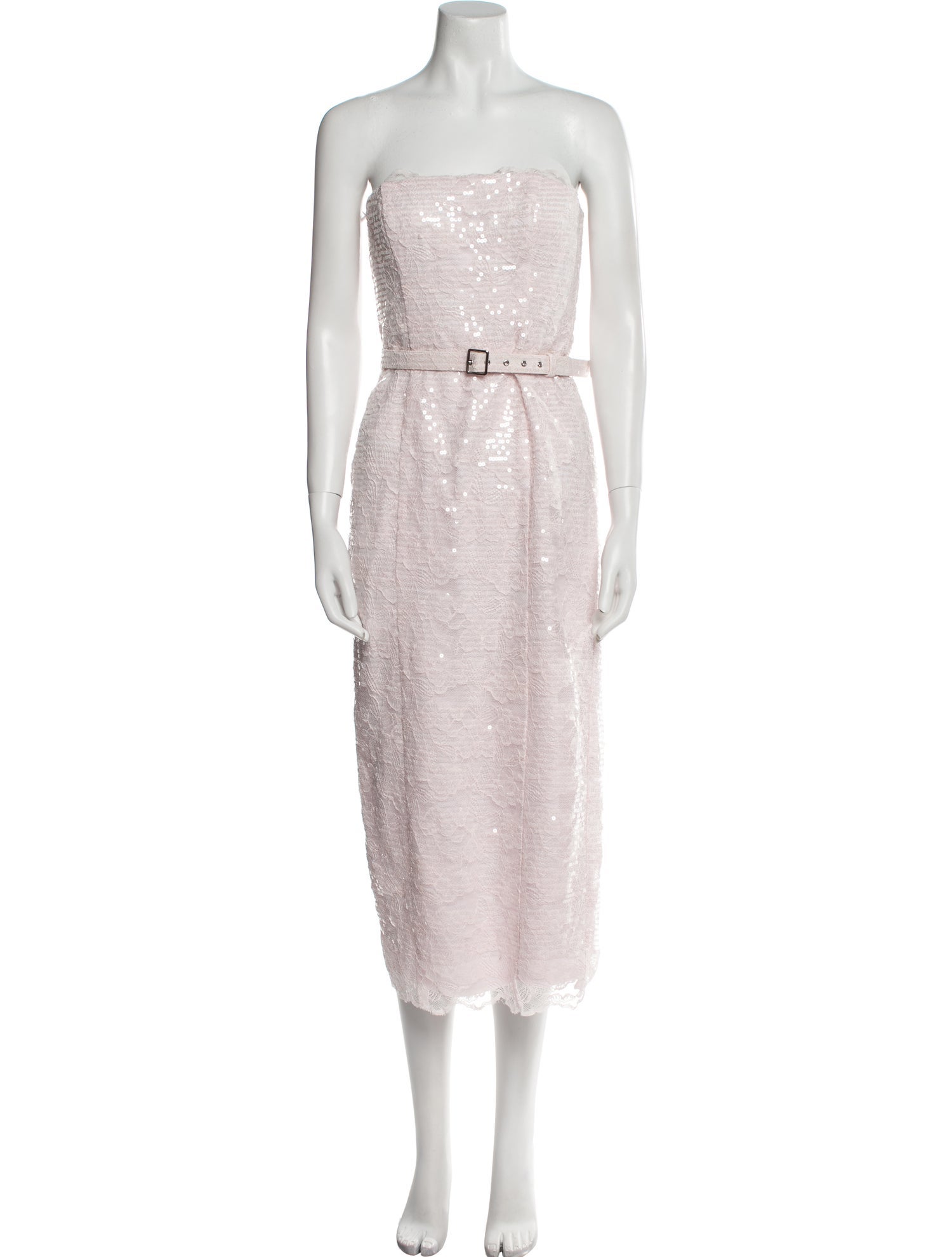 Toccin Strapless Knee-Length Dress w/ Tags