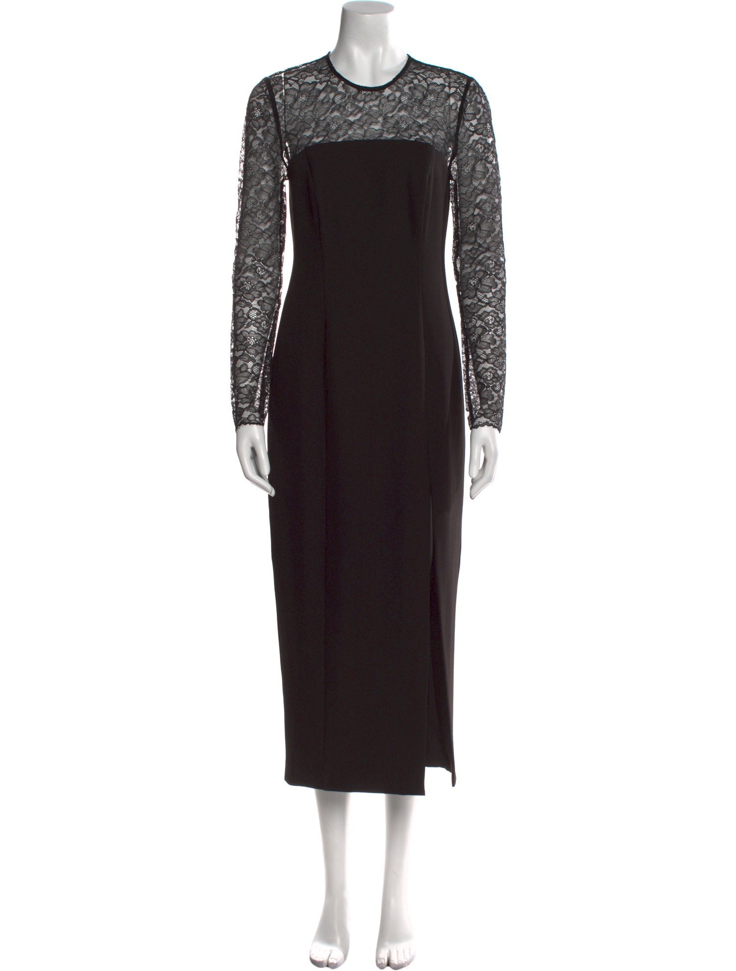 Toccin Crew Neck Long Dress w/ Tags