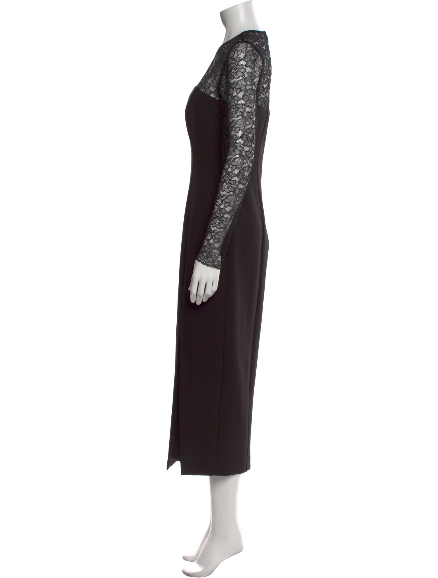 Toccin Crew Neck Long Dress w/ Tags