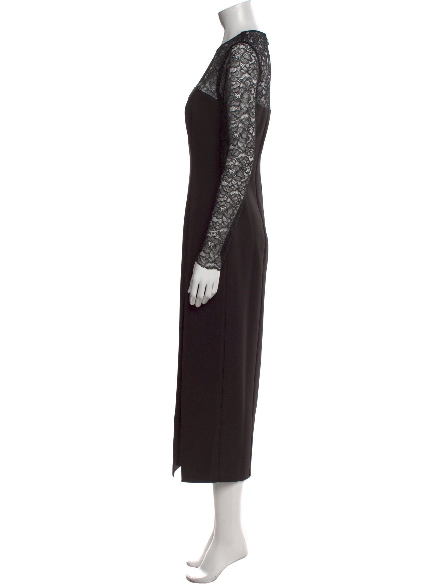 Toccin Crew Neck Long Dress w/ Tags