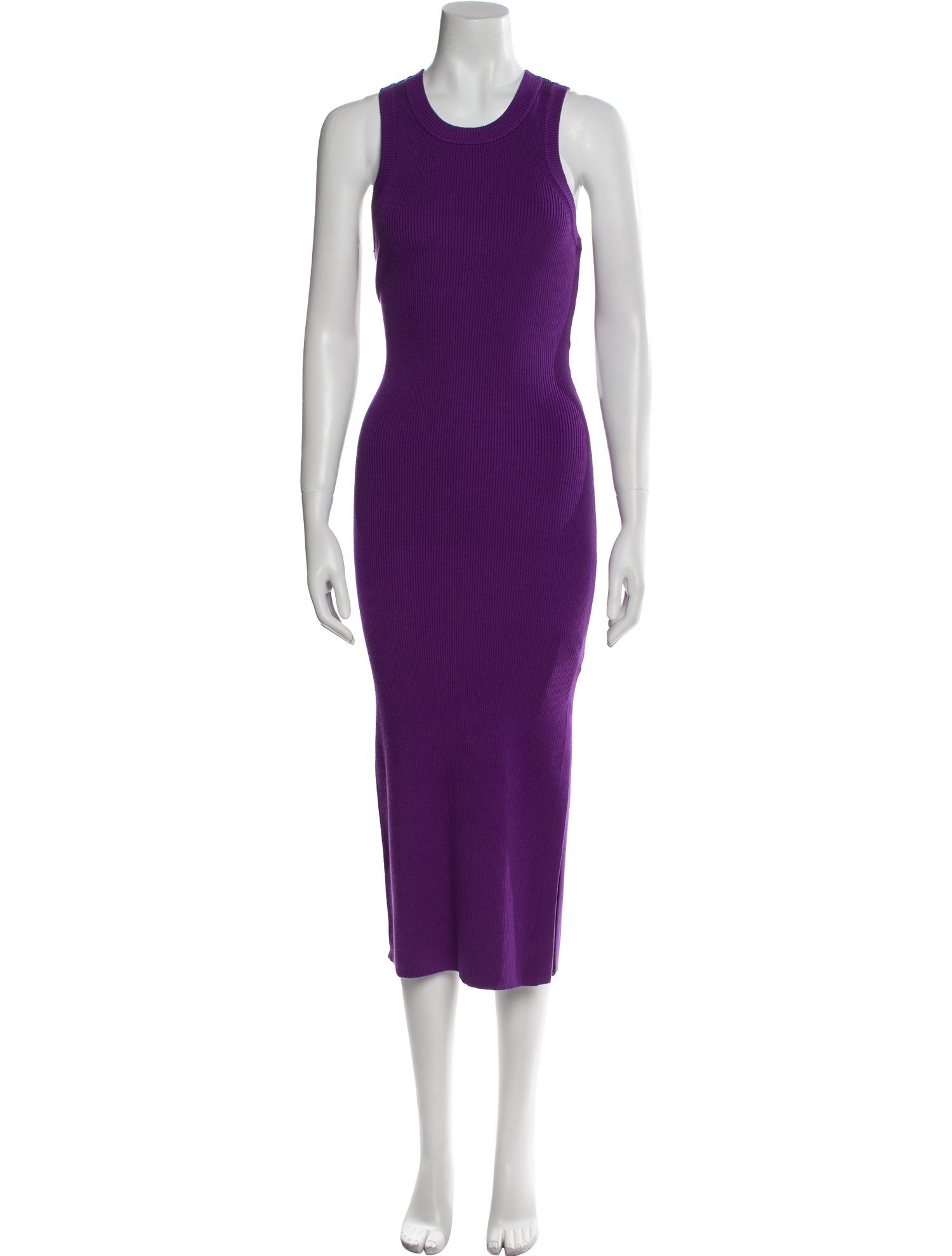 Toccin Crew Neck Long Dress