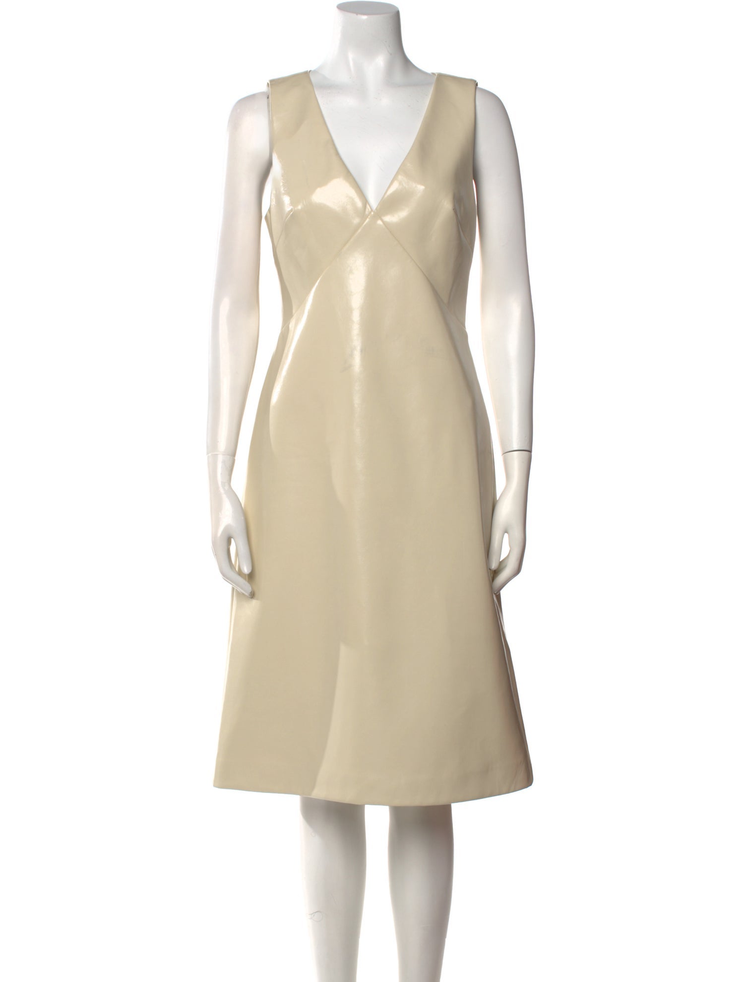Toccin V-Neck Knee-Length Dress