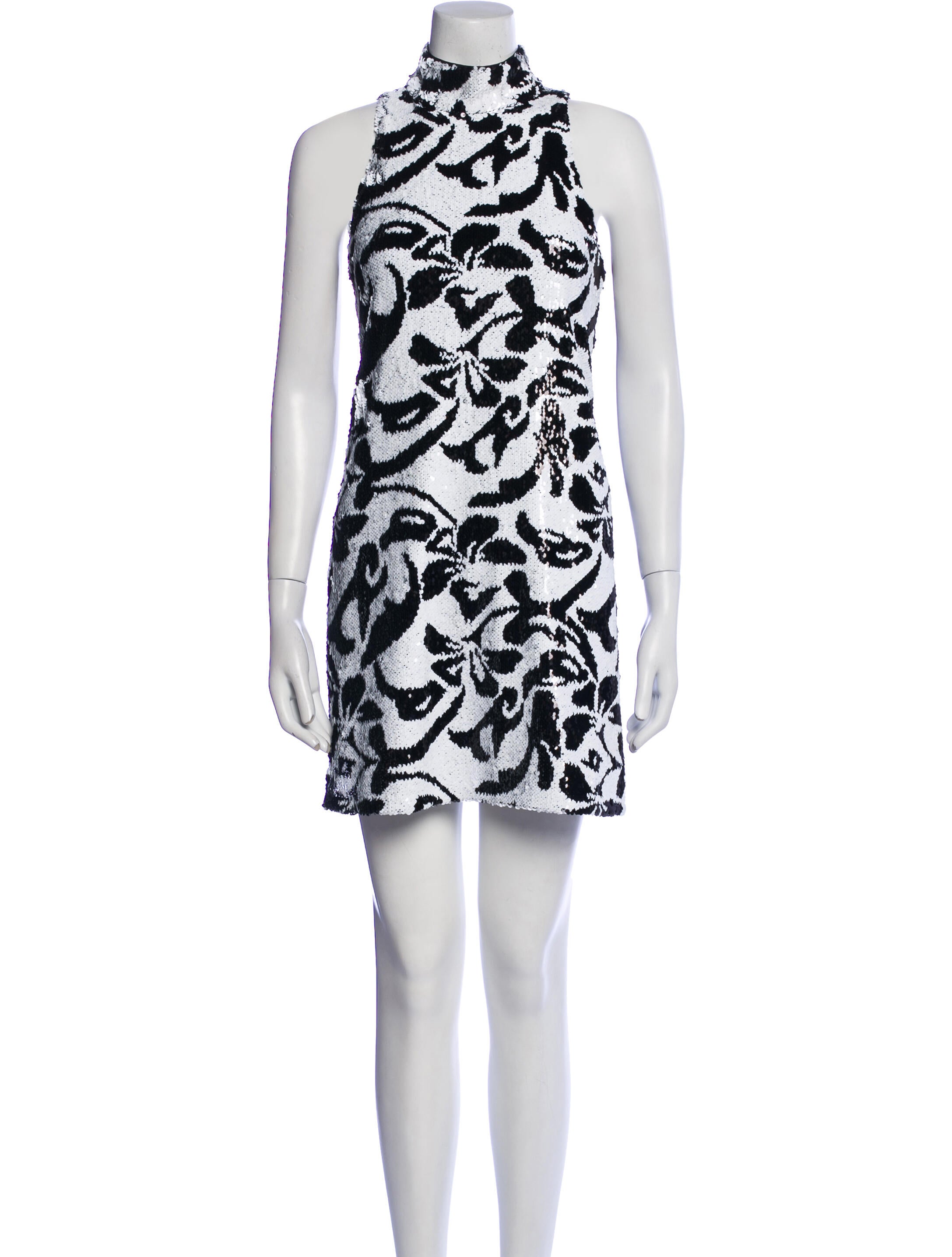 Toccin Sequin Mini Dress