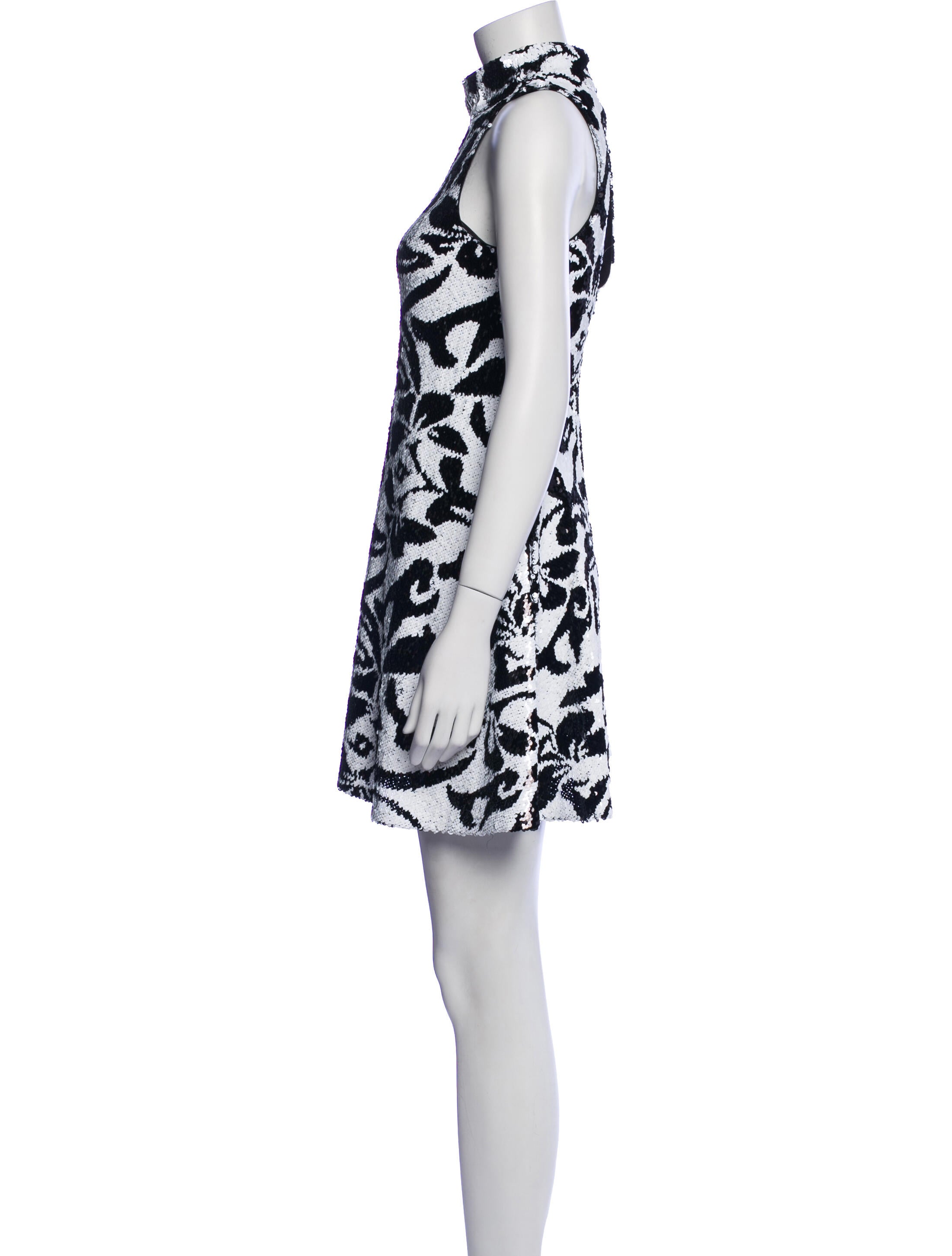 Toccin Sequin Mini Dress