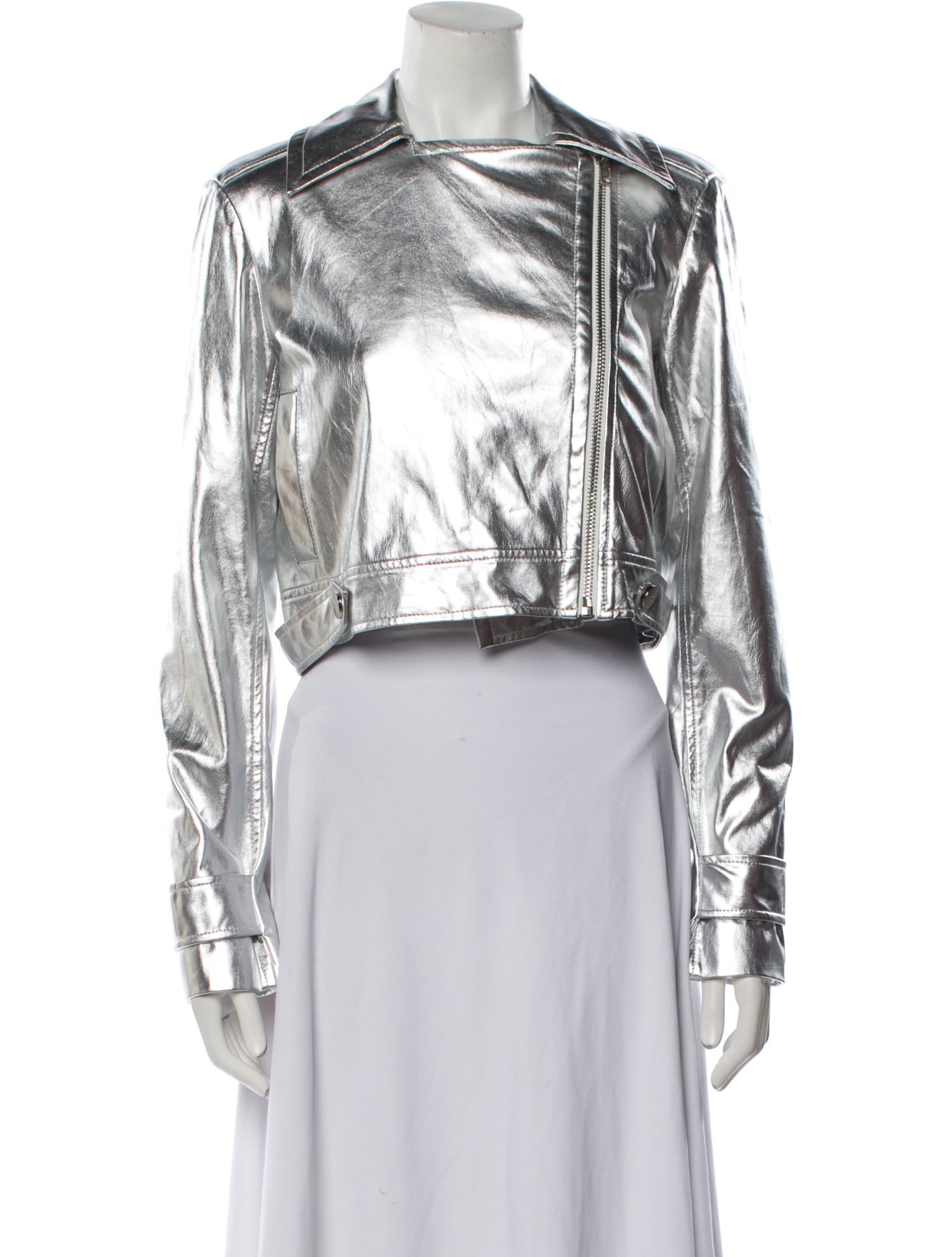 Toccin Leather Biker Jacket