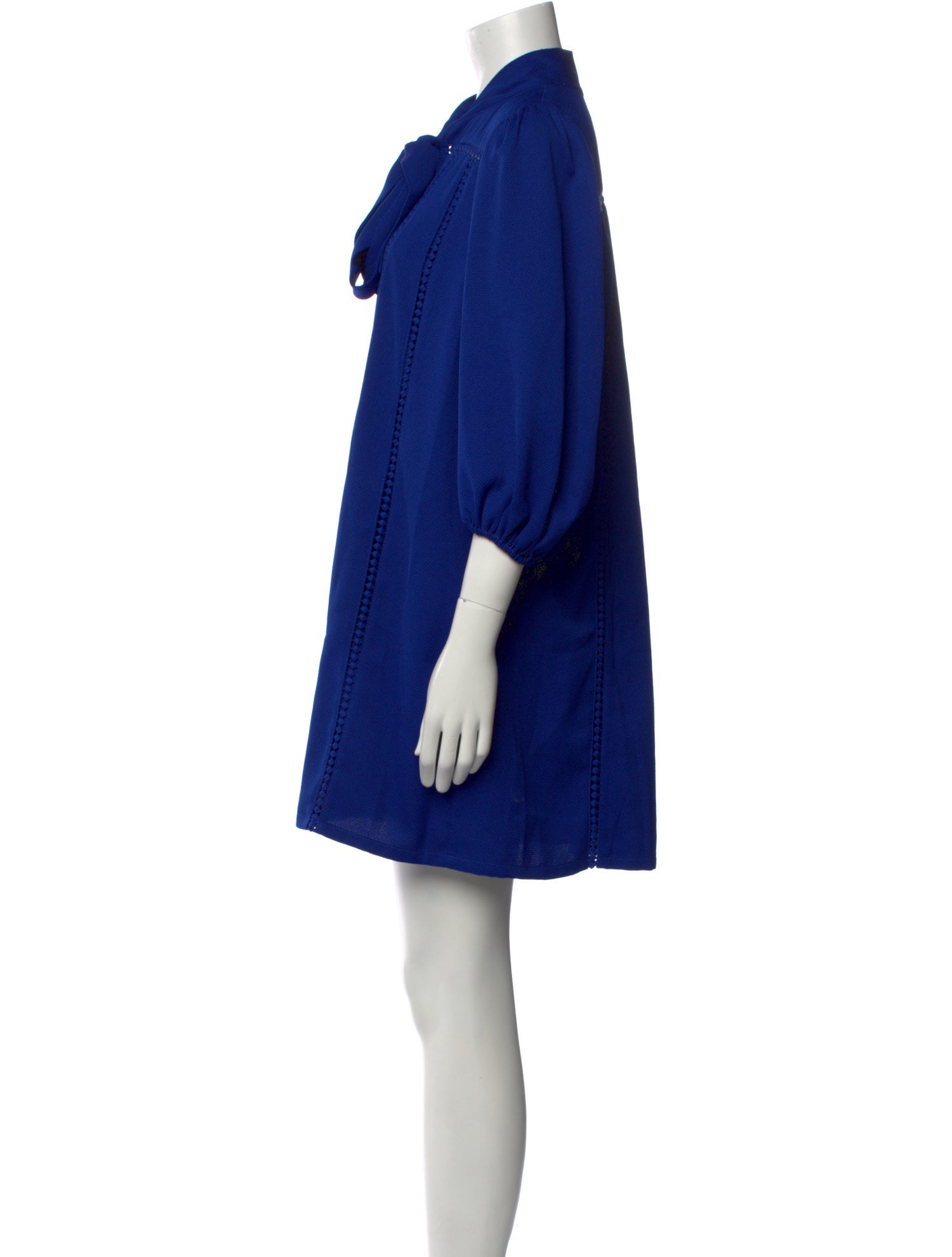 Toccin Mock Neck Mini Dress