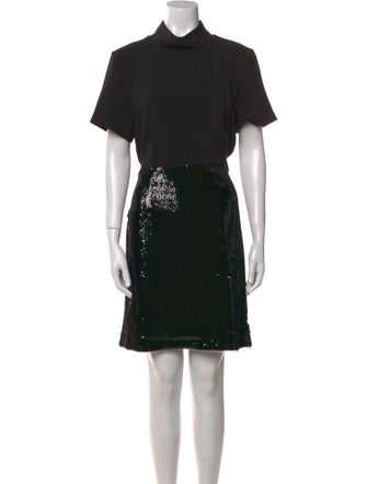 Toccin Turtleneck Knee-Length Dress