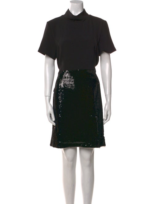 Toccin Turtleneck Knee-Length Dress