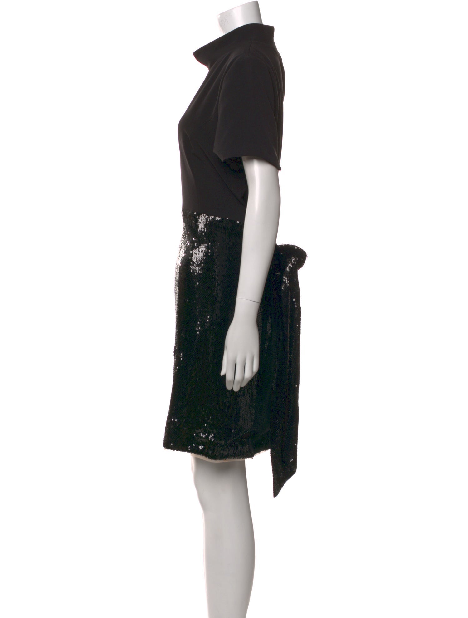 Toccin Turtleneck Knee-Length Dress