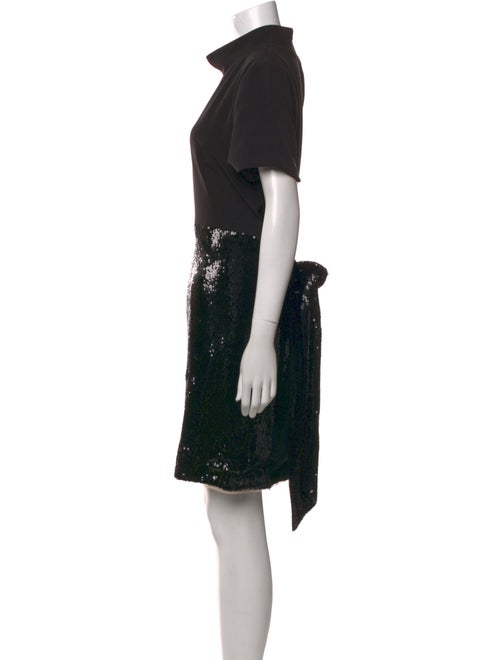 Toccin Turtleneck Knee-Length Dress