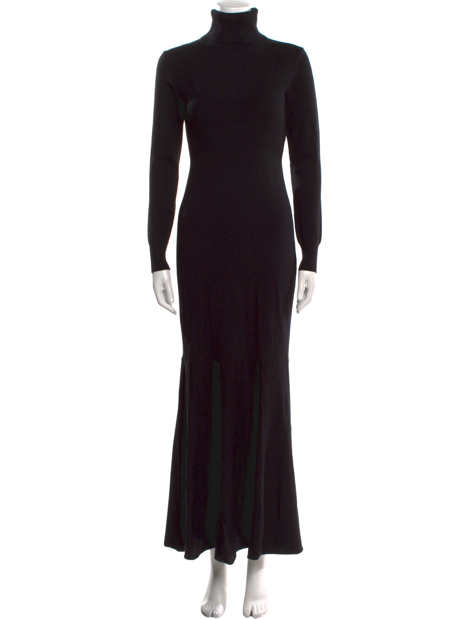 Toccin Turtleneck Long Dress