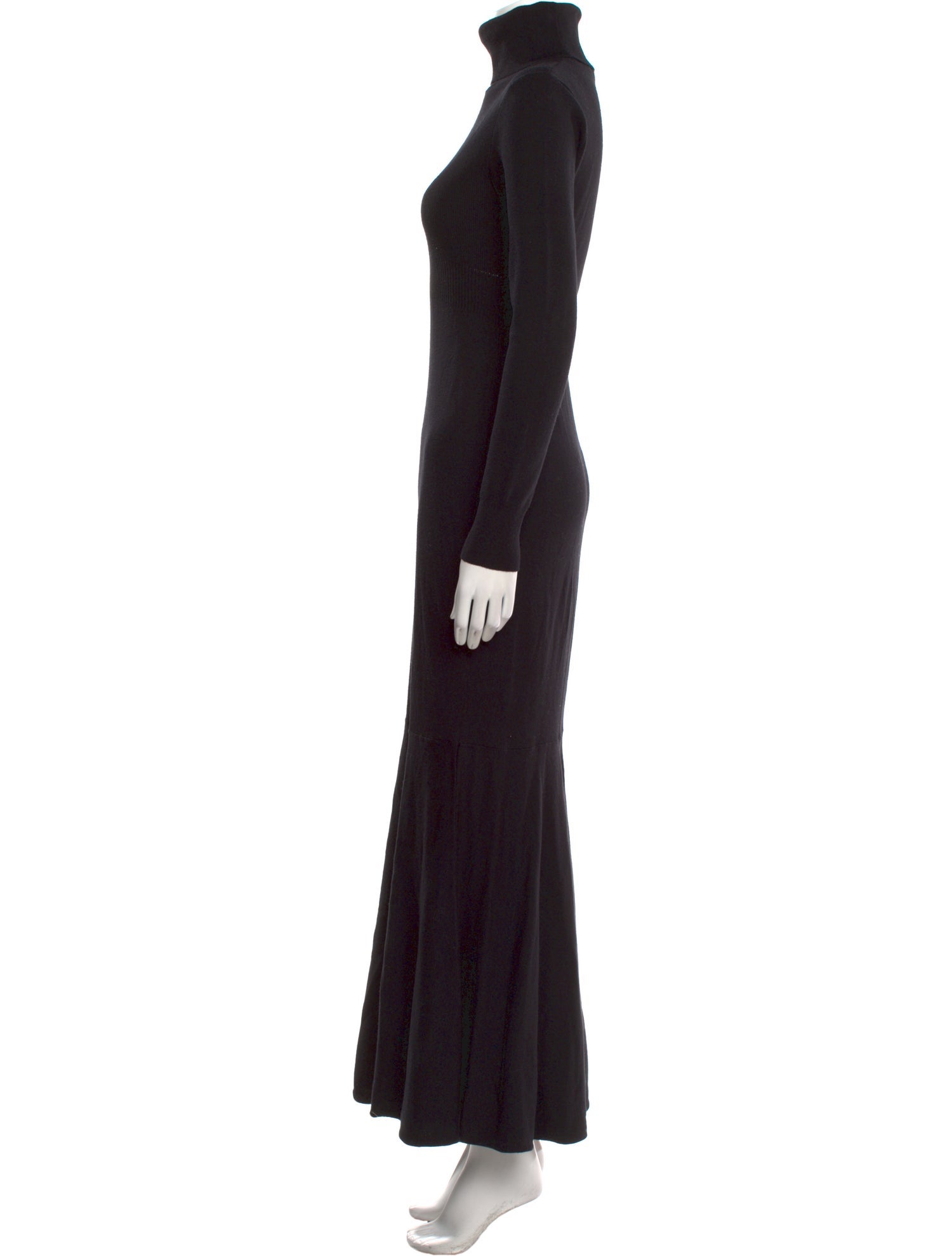 Toccin Turtleneck Long Dress
