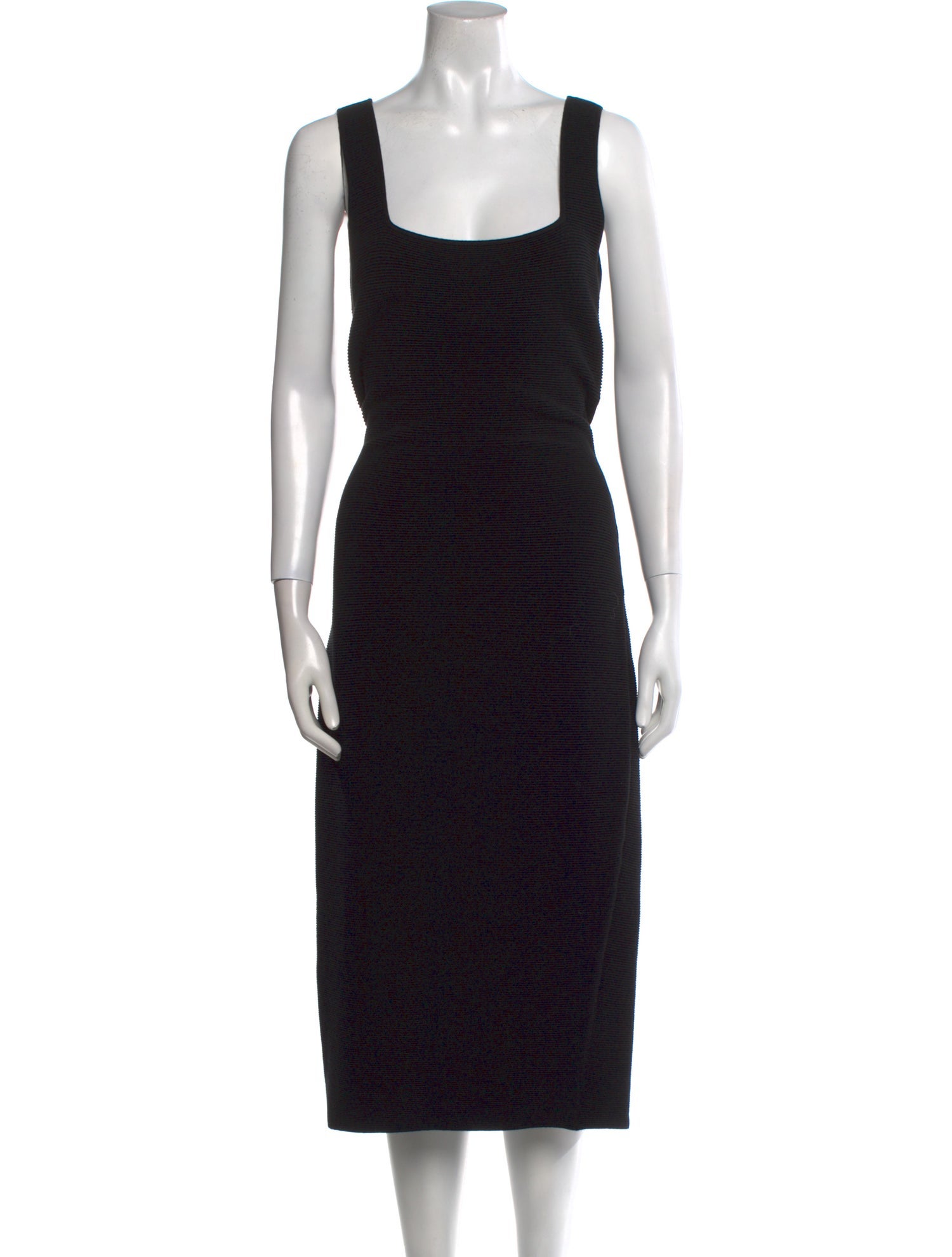 Toccin Square Neckline Long Dress