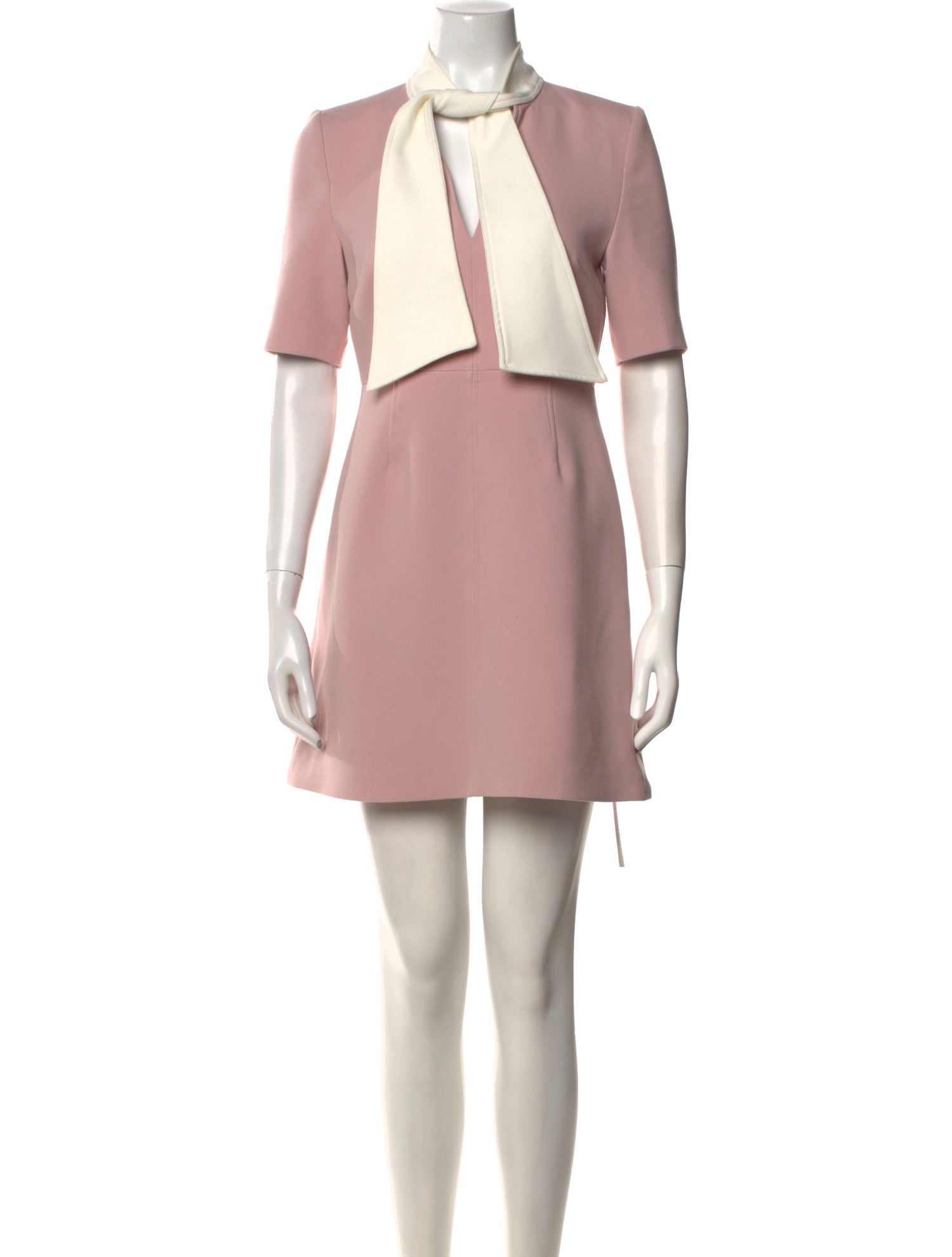 Toccin Crew Neck Mini Dress