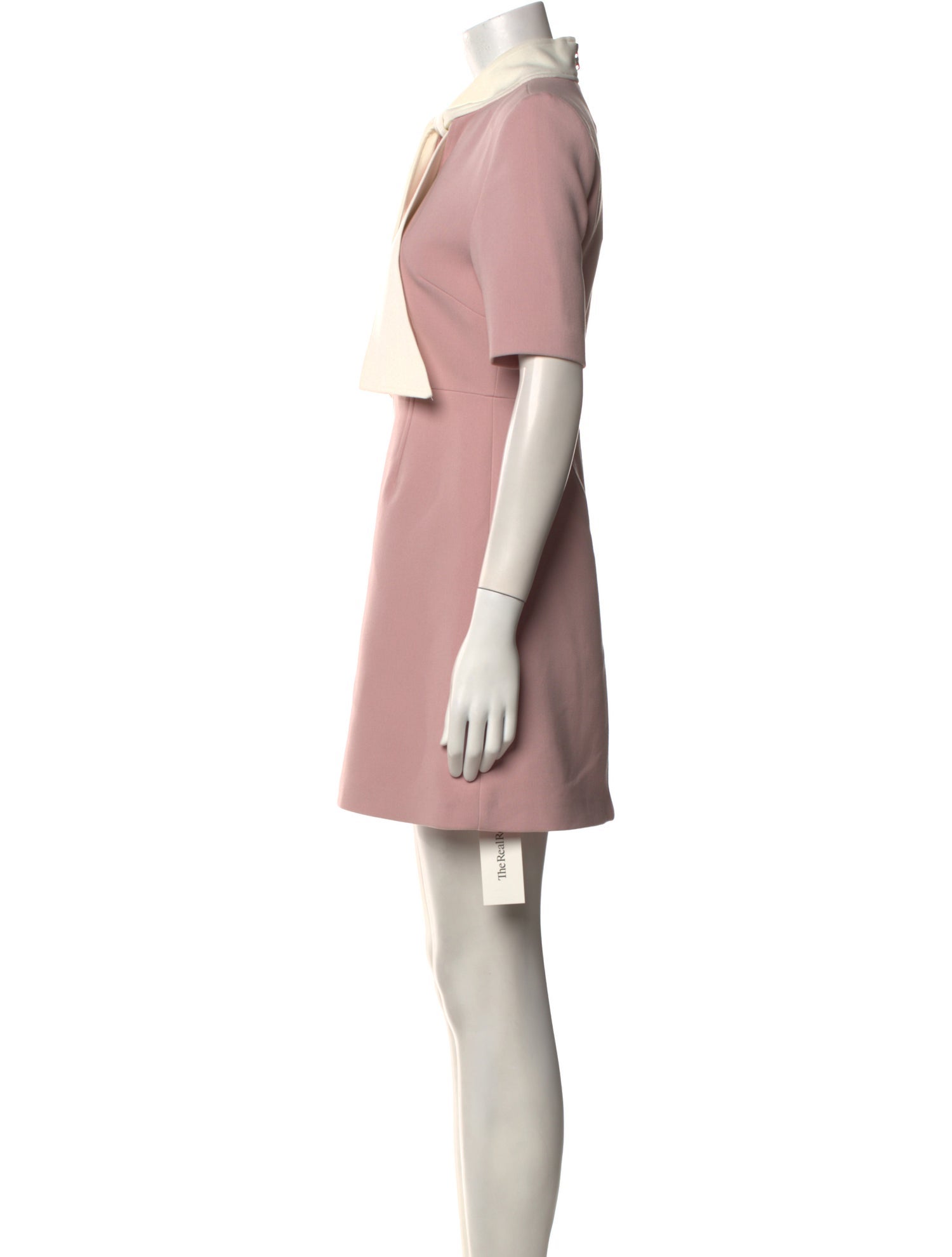 Toccin Crew Neck Mini Dress