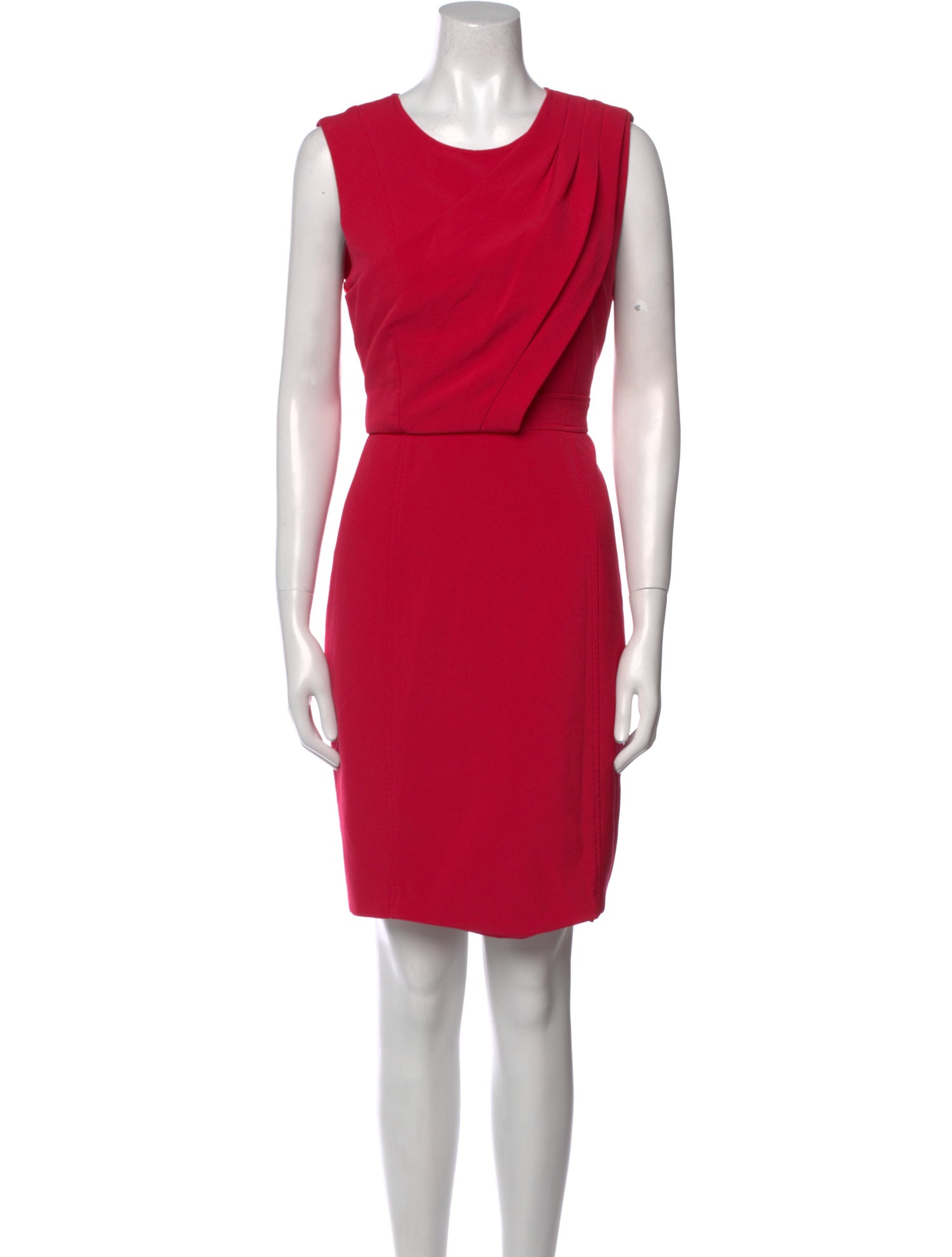 Toccin Crew Neck Knee-Length Dress