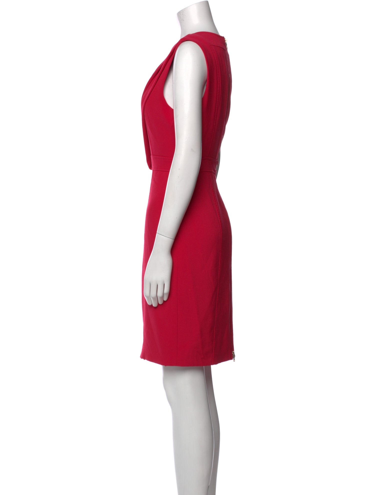 Toccin Crew Neck Knee-Length Dress