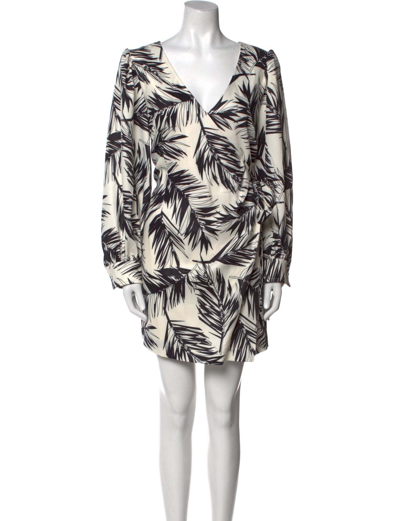 Toccin Printed Mini Dress