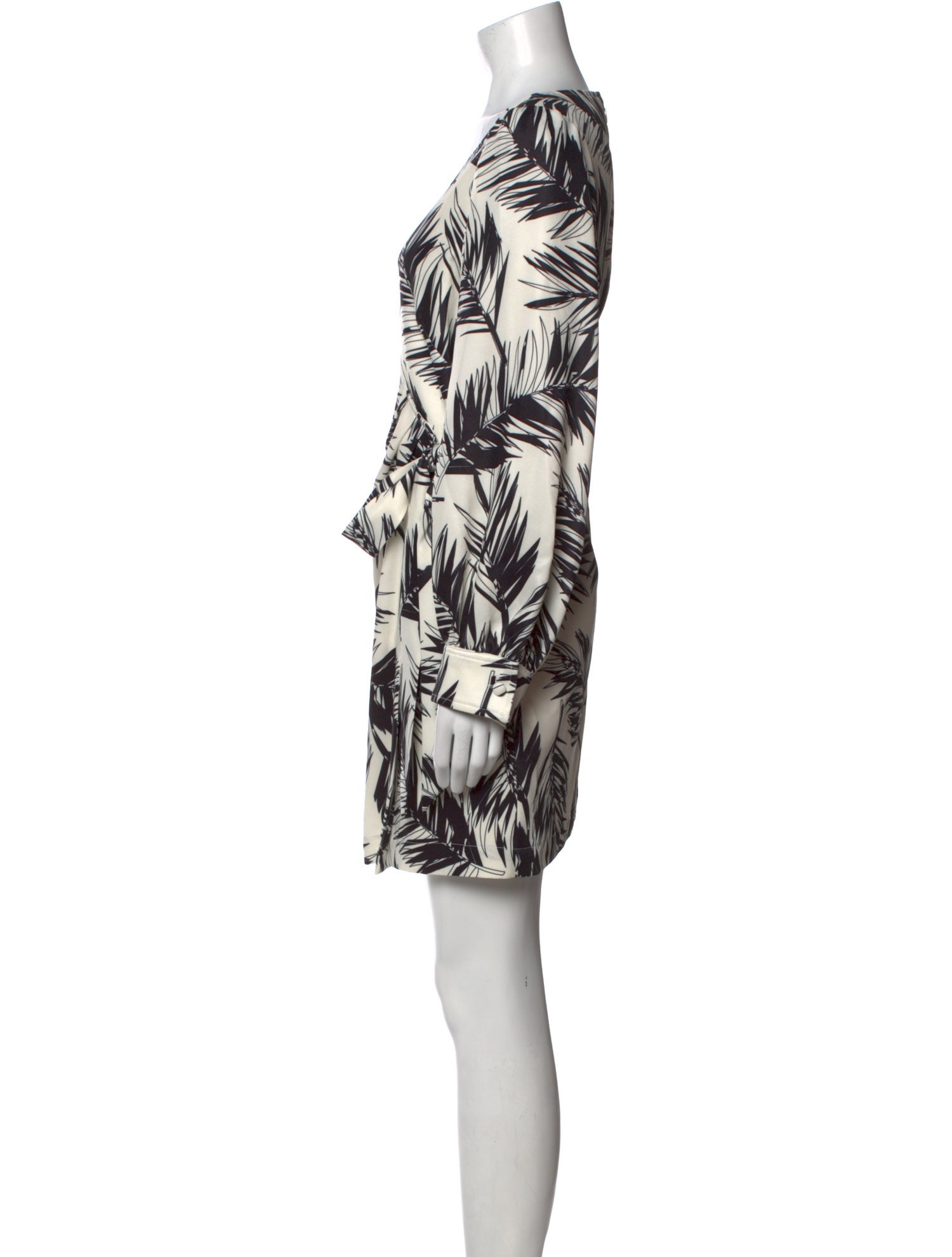 Toccin Printed Mini Dress