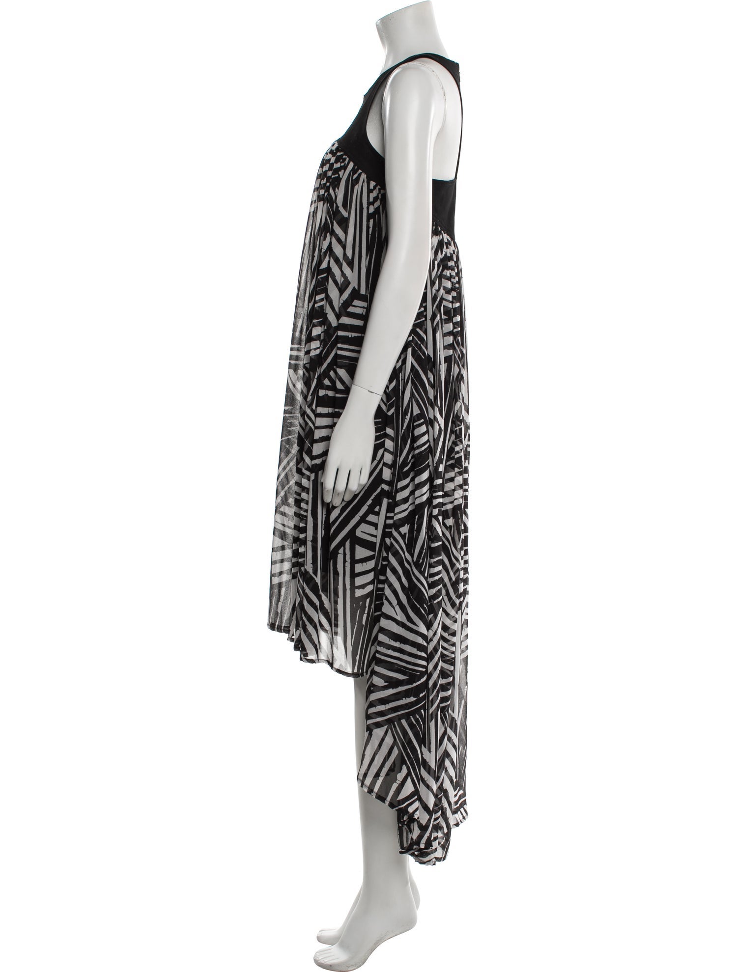 Toccin Printed Long Dress