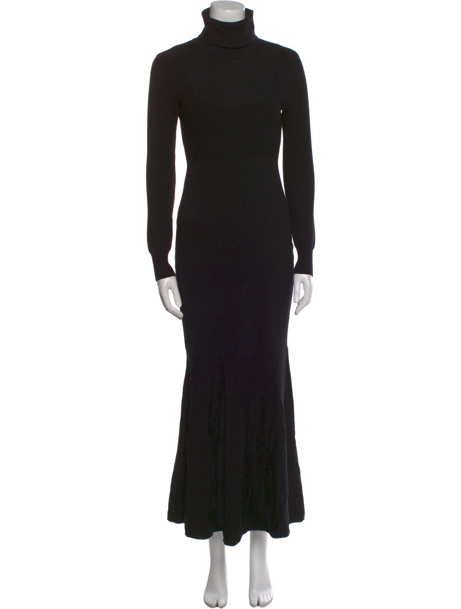 Toccin Turtleneck Long Dress