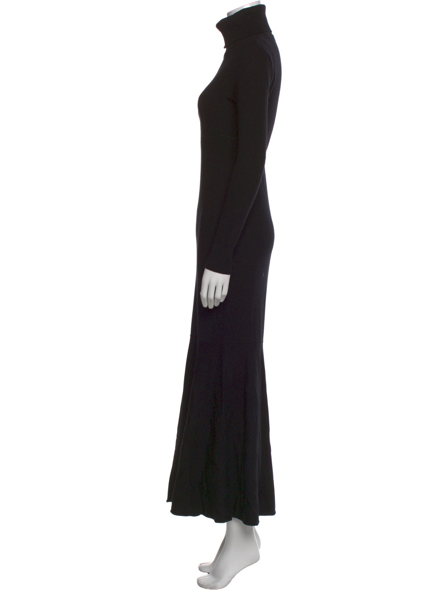 Toccin Turtleneck Long Dress