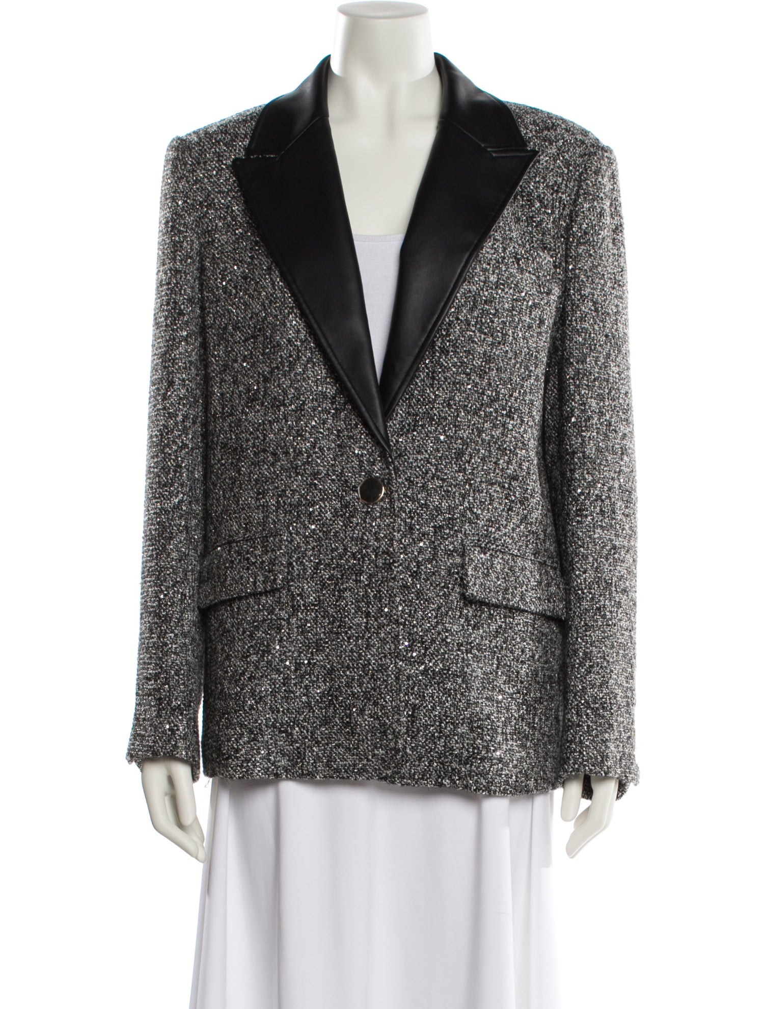 Toccin Printed Blazer w/ Tags