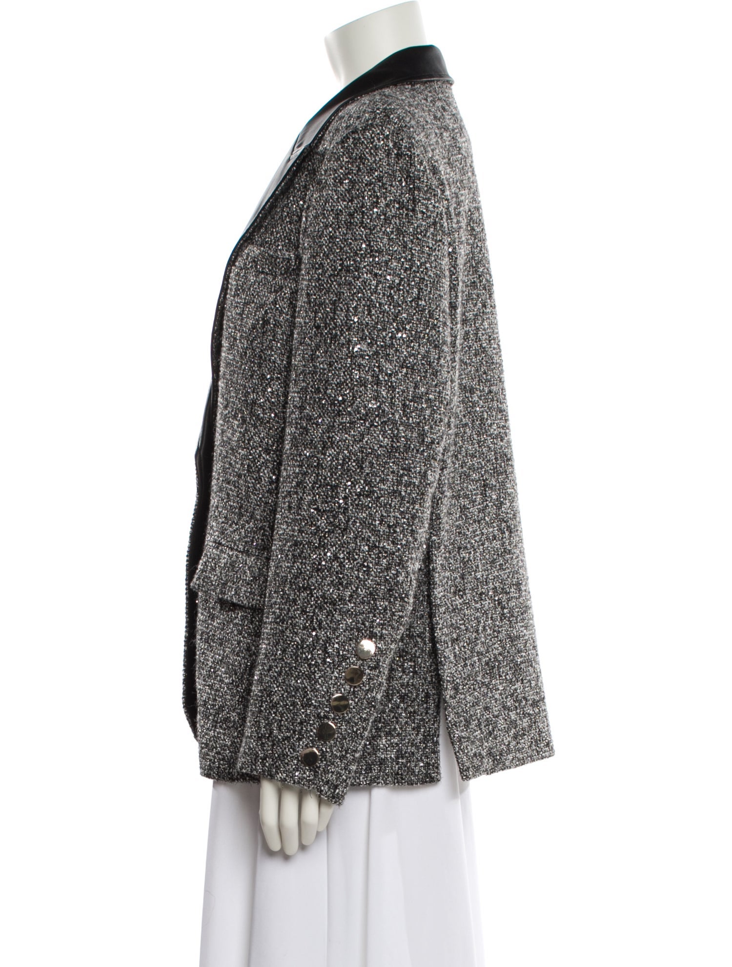 Toccin Printed Blazer w/ Tags