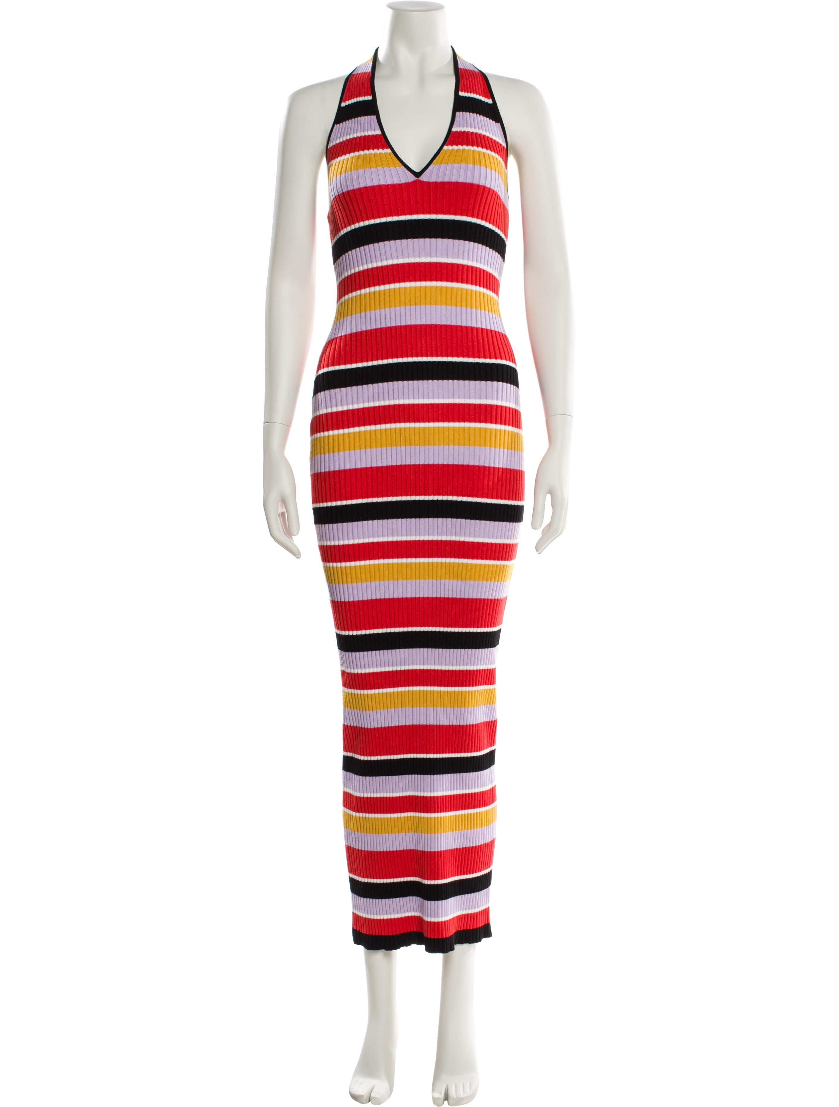 Toccin Striped Long Dress