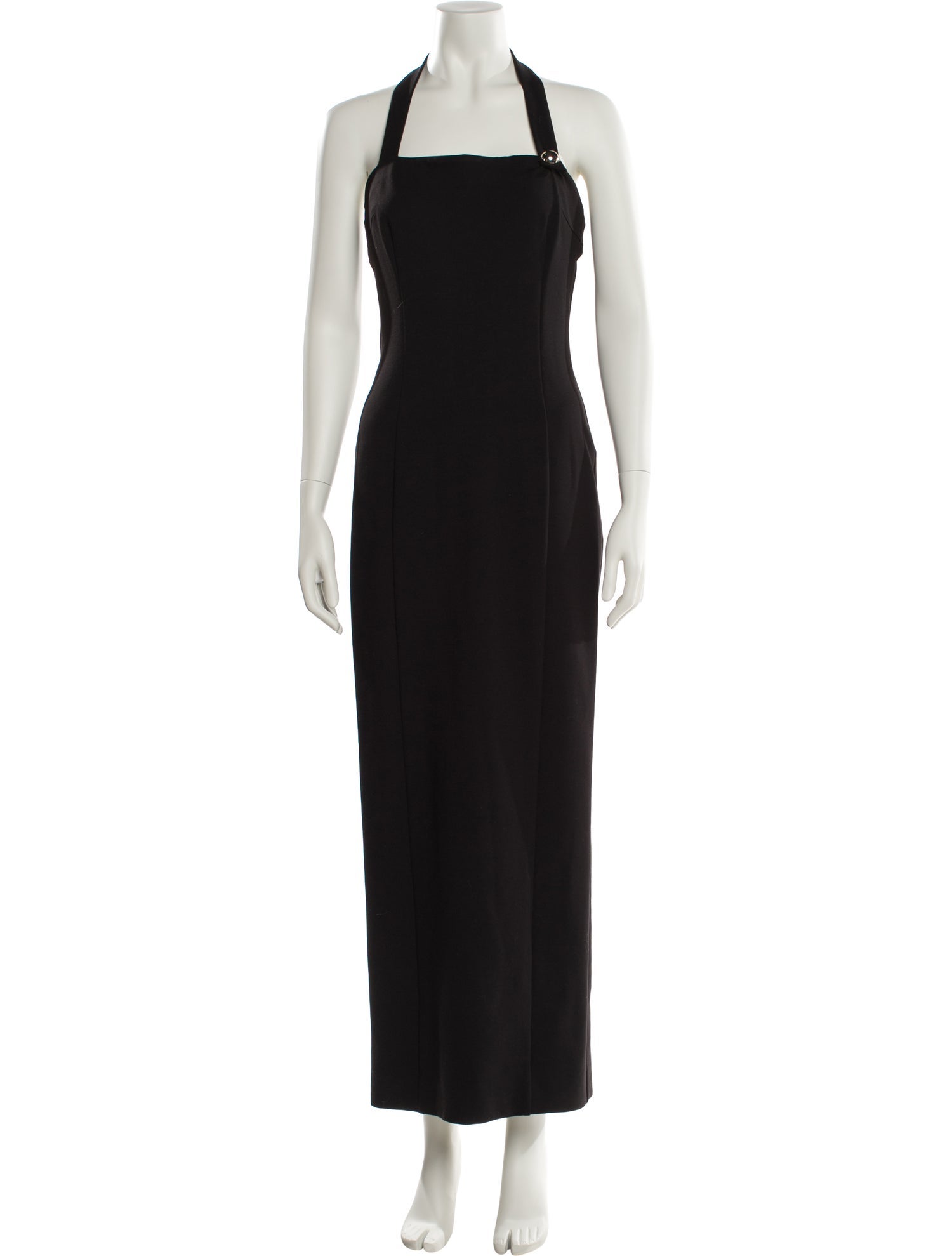 Toccin Halterneck Long Dress