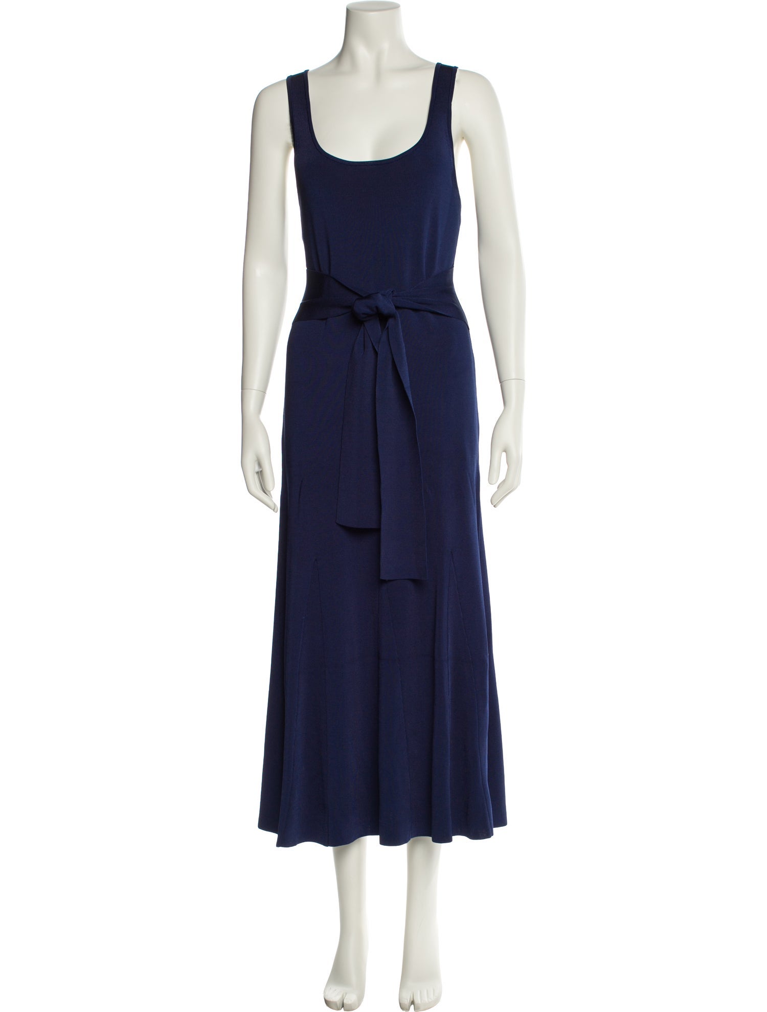 Toccin Scoop Neck Long Dress w/ Tags