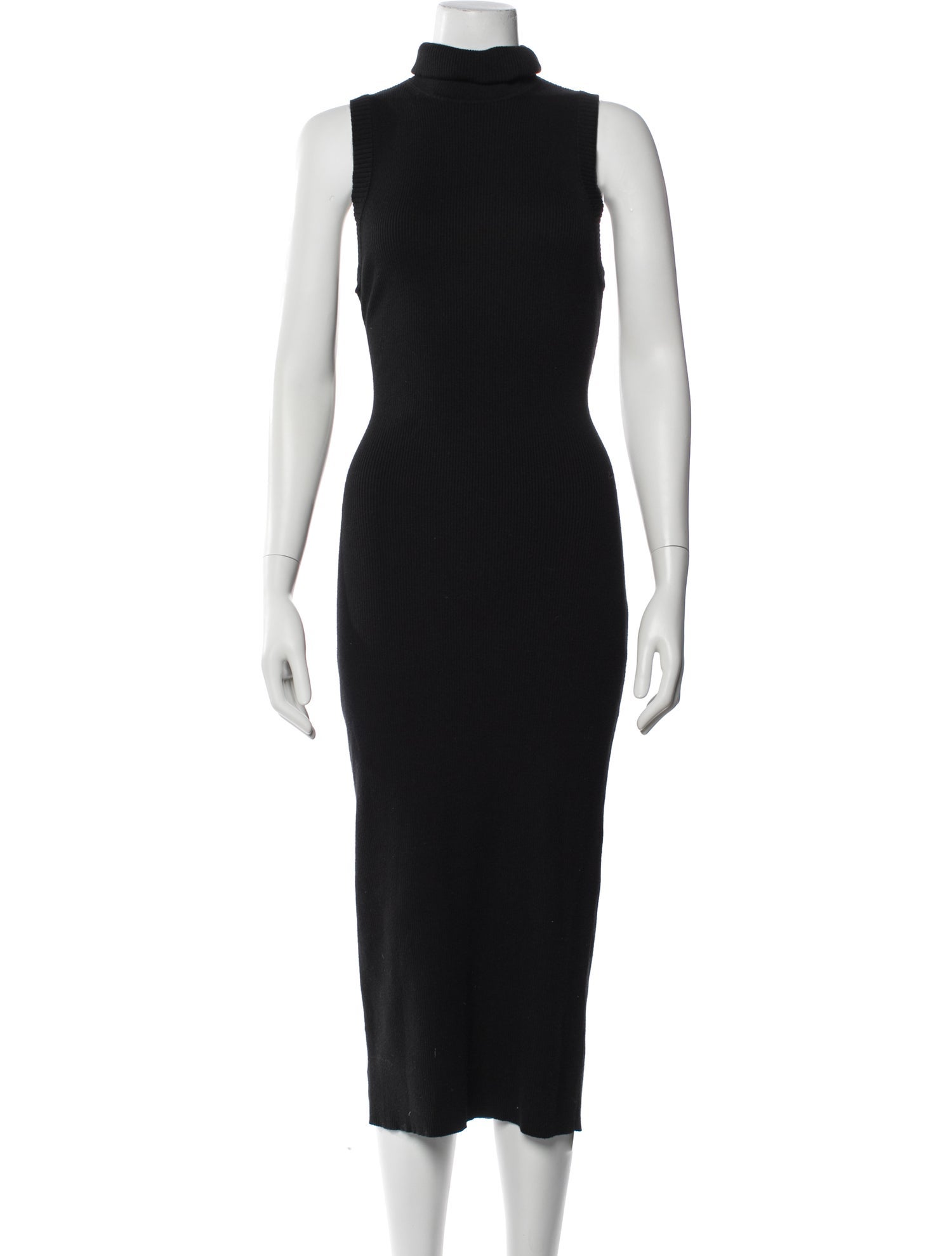 Toccin Turtleneck Long Dress