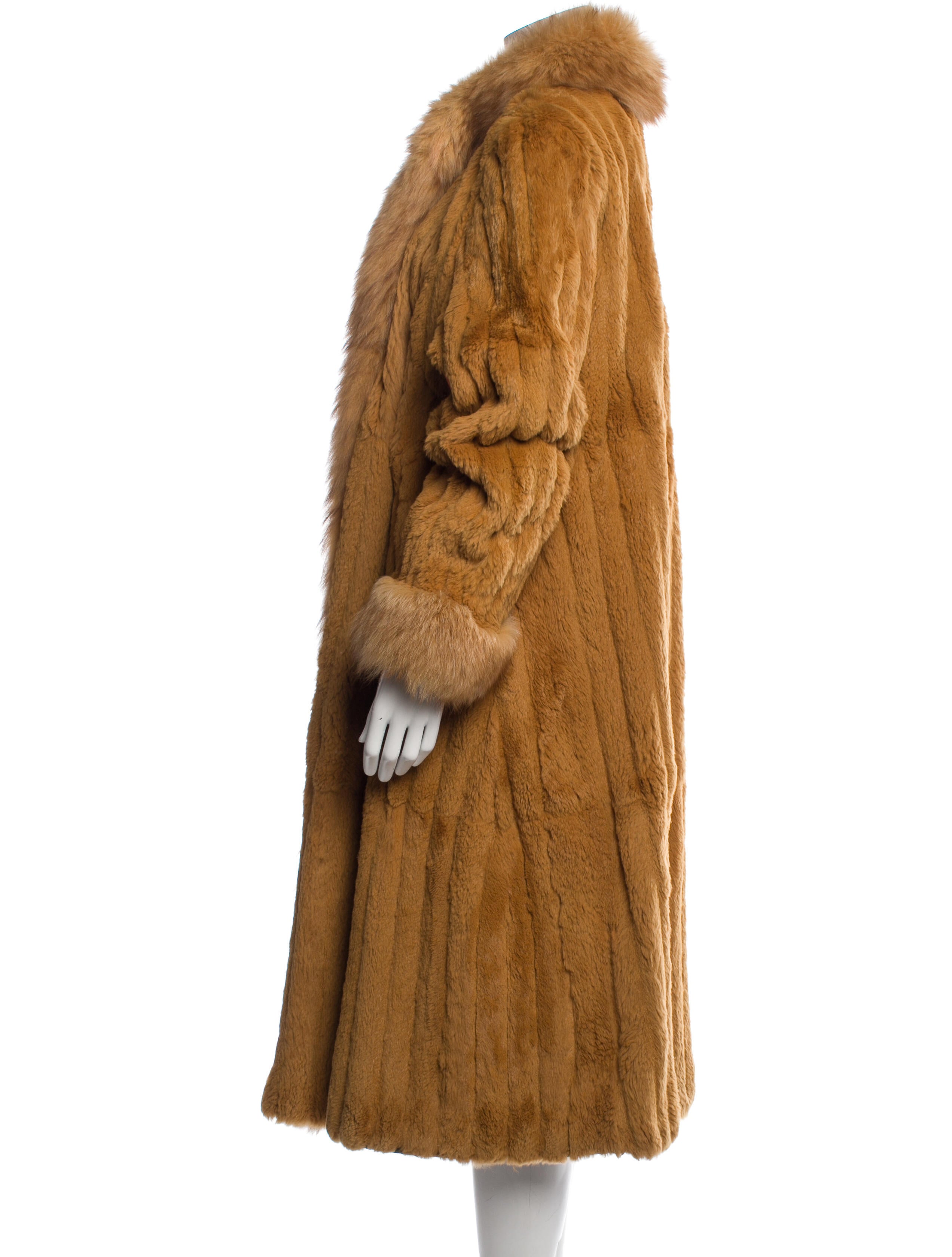 Thomas E. McElroy Fur Coat