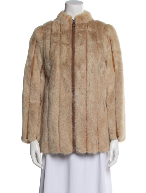 Thomas E. McElroy Faux Fur Jacket