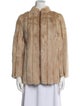 Thomas E. McElroy Faux Fur Jacket
