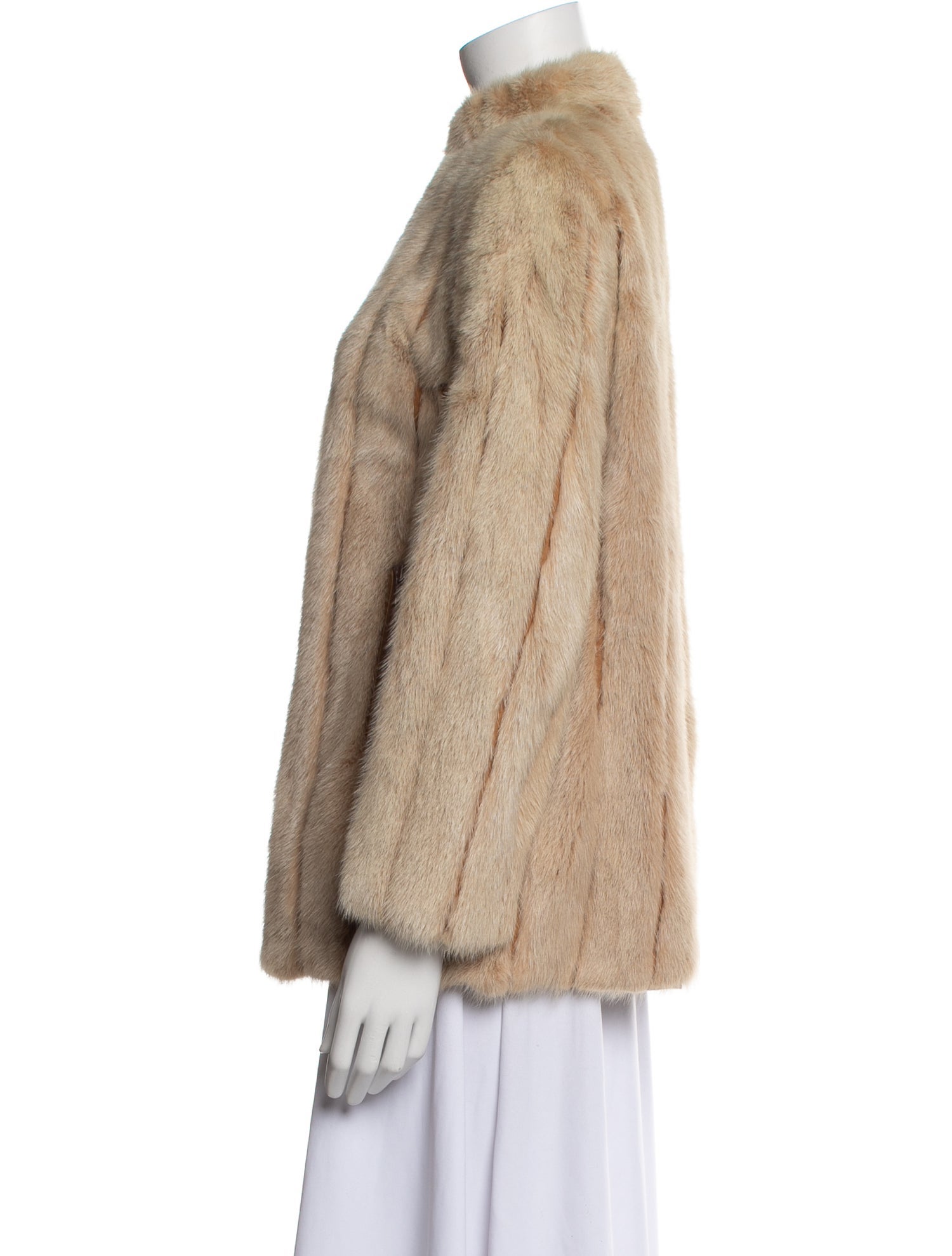 Thomas E. McElroy Faux Fur Jacket
