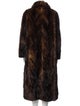 Thomas E. McElroy Animal Print Fur Coat