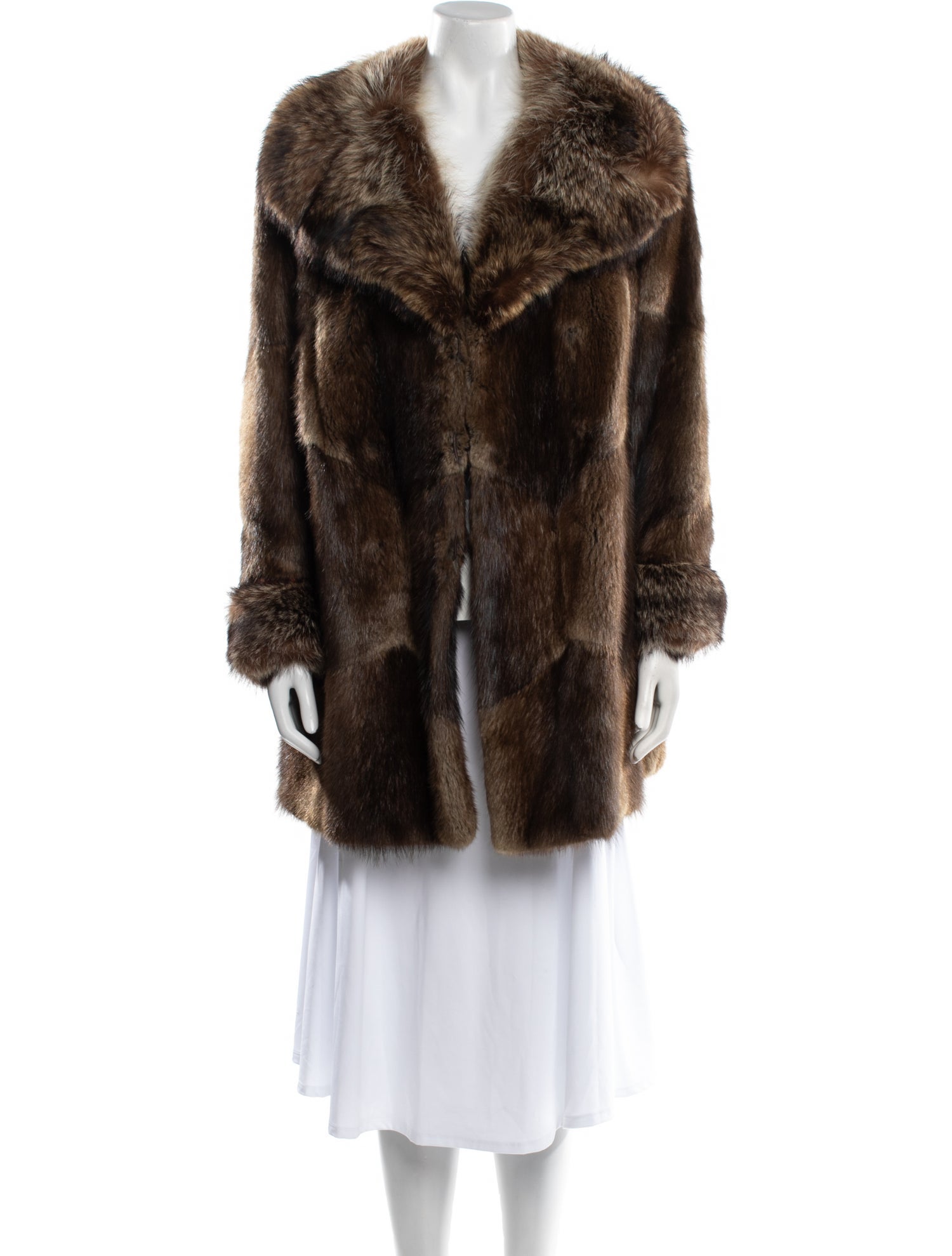 Thomas E. McElroy Fur Coat