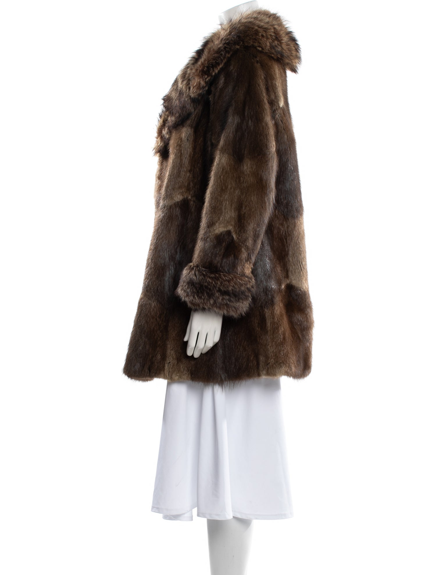Thomas E. McElroy Fur Coat