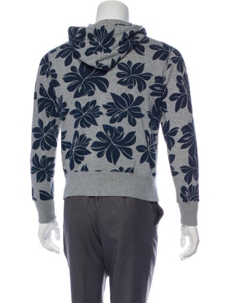 champion floral sweatshirt