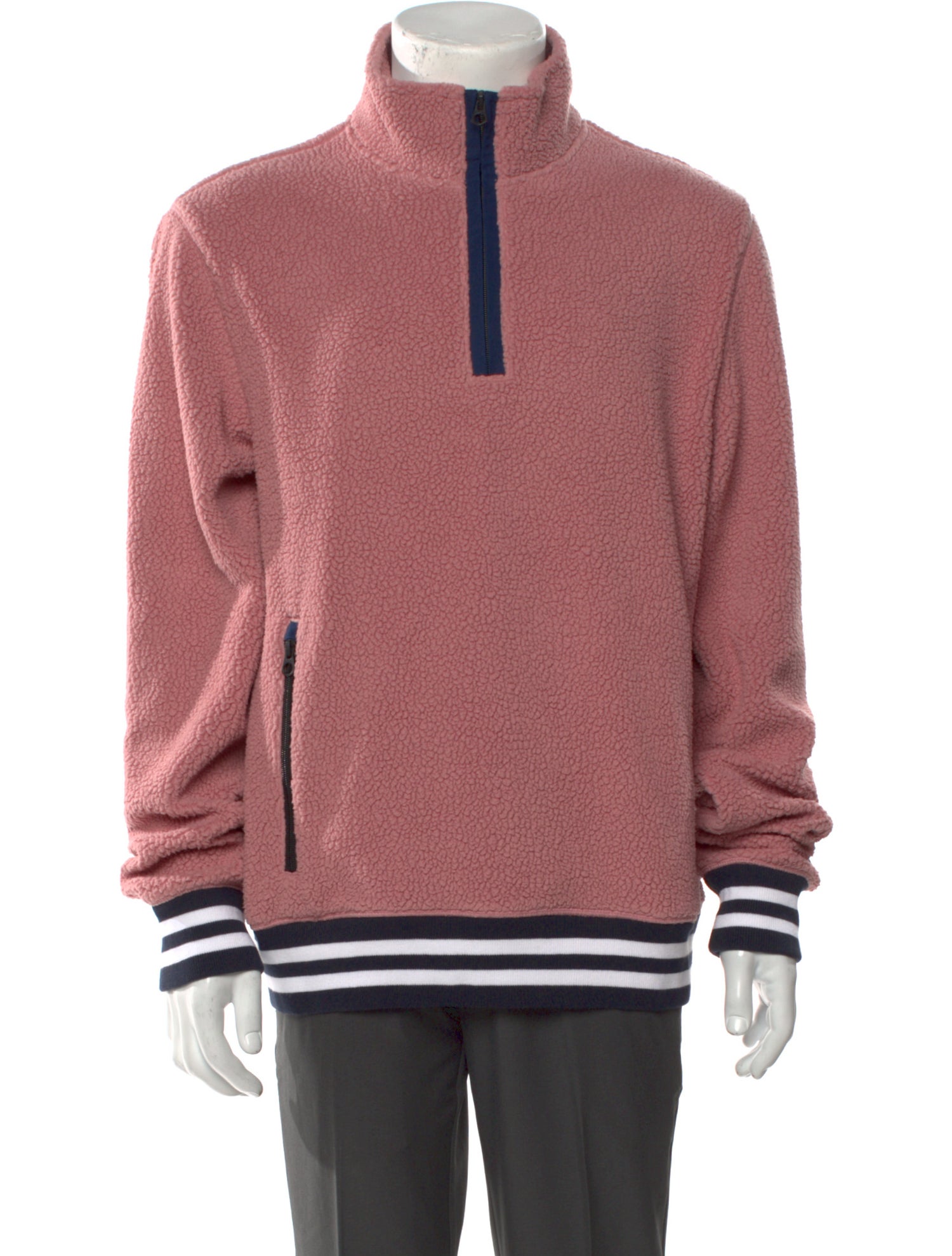 Todd Snyder x Champion Striped Turtleneck Sweatshirt w/ Tags