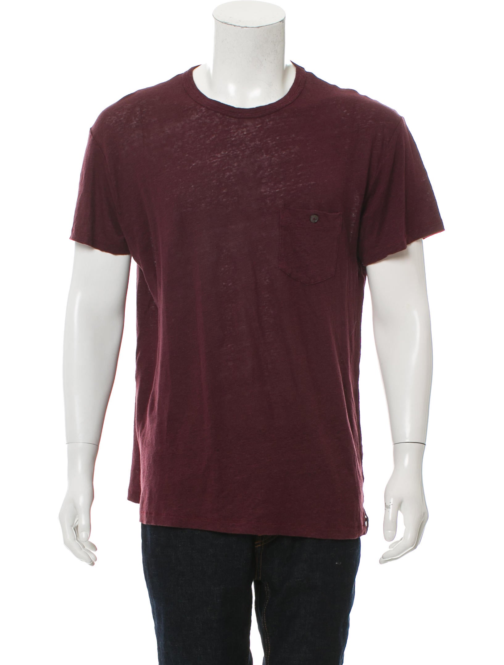 Todd Snyder Linen T-Shirt