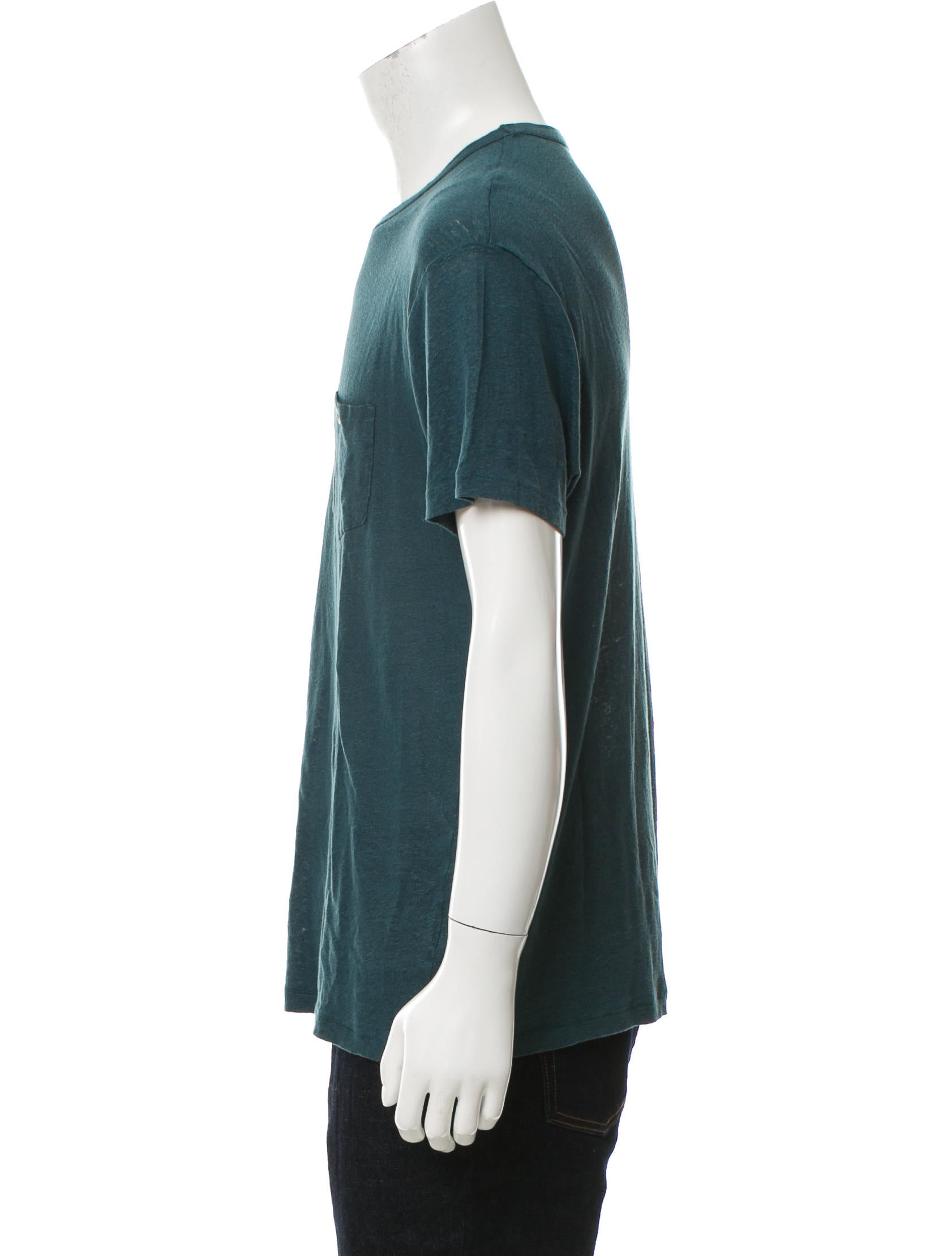 Todd Snyder Linen T-Shirt