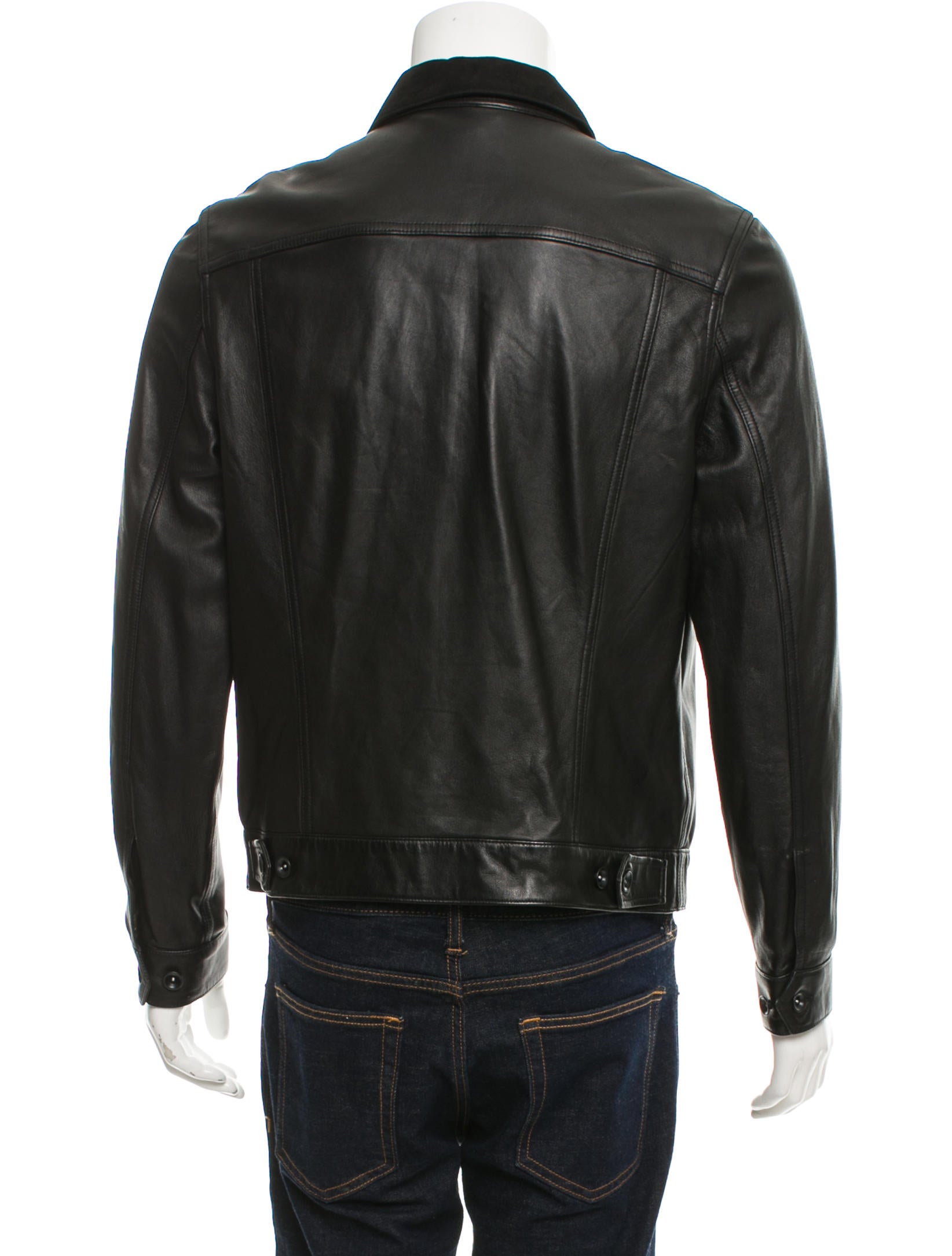 Todd Snyder Leather Shirt Jacket W Tags Clothing Wtodd20404 Leather Shirt Jacket W Tags