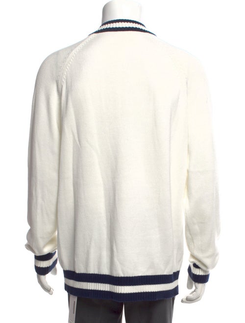 Todd Snyder Striped V-Neck Pullover