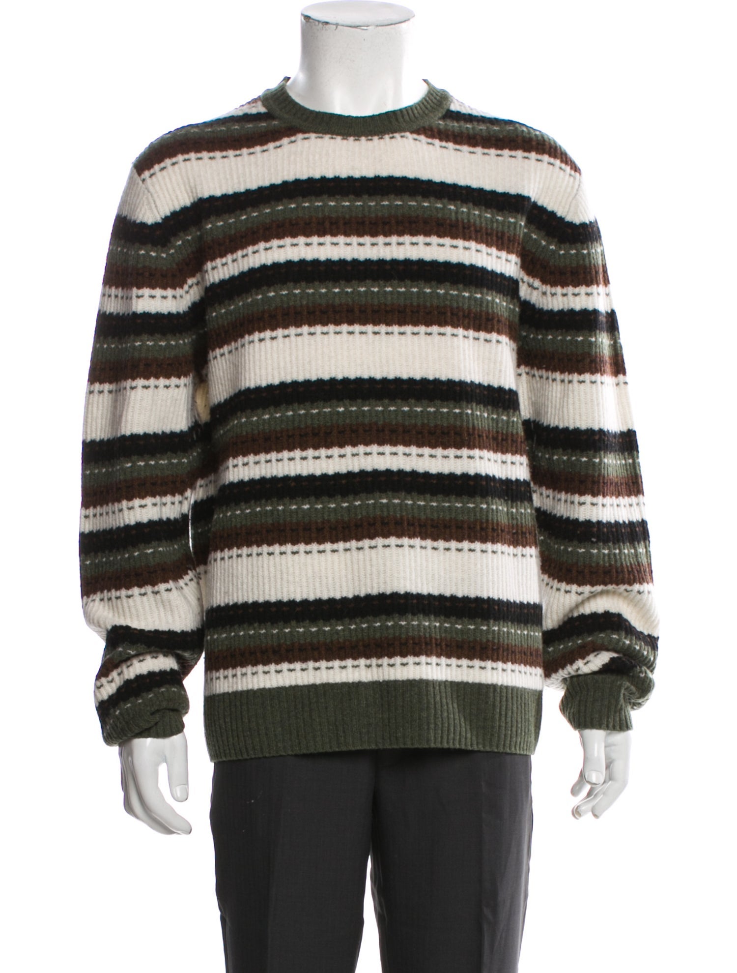 Todd Snyder Wool Striped Pullover