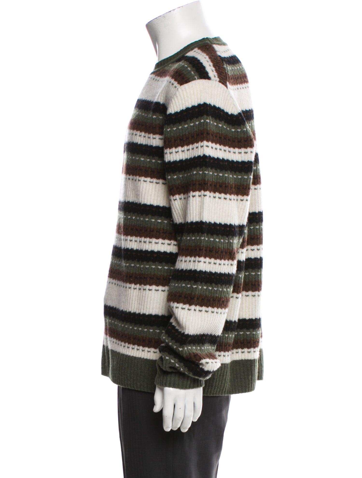 Todd Snyder Wool Striped Pullover